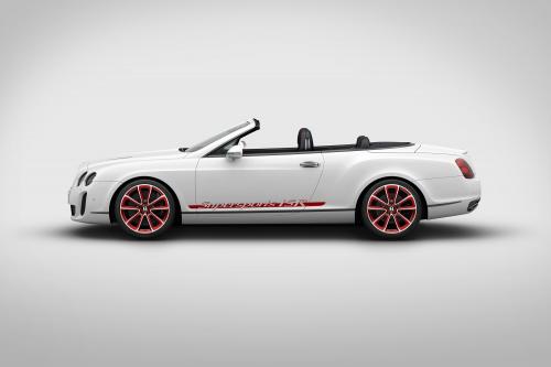 Bentley Continental Supersports Convertible ISR (2011) - picture 1 of 6