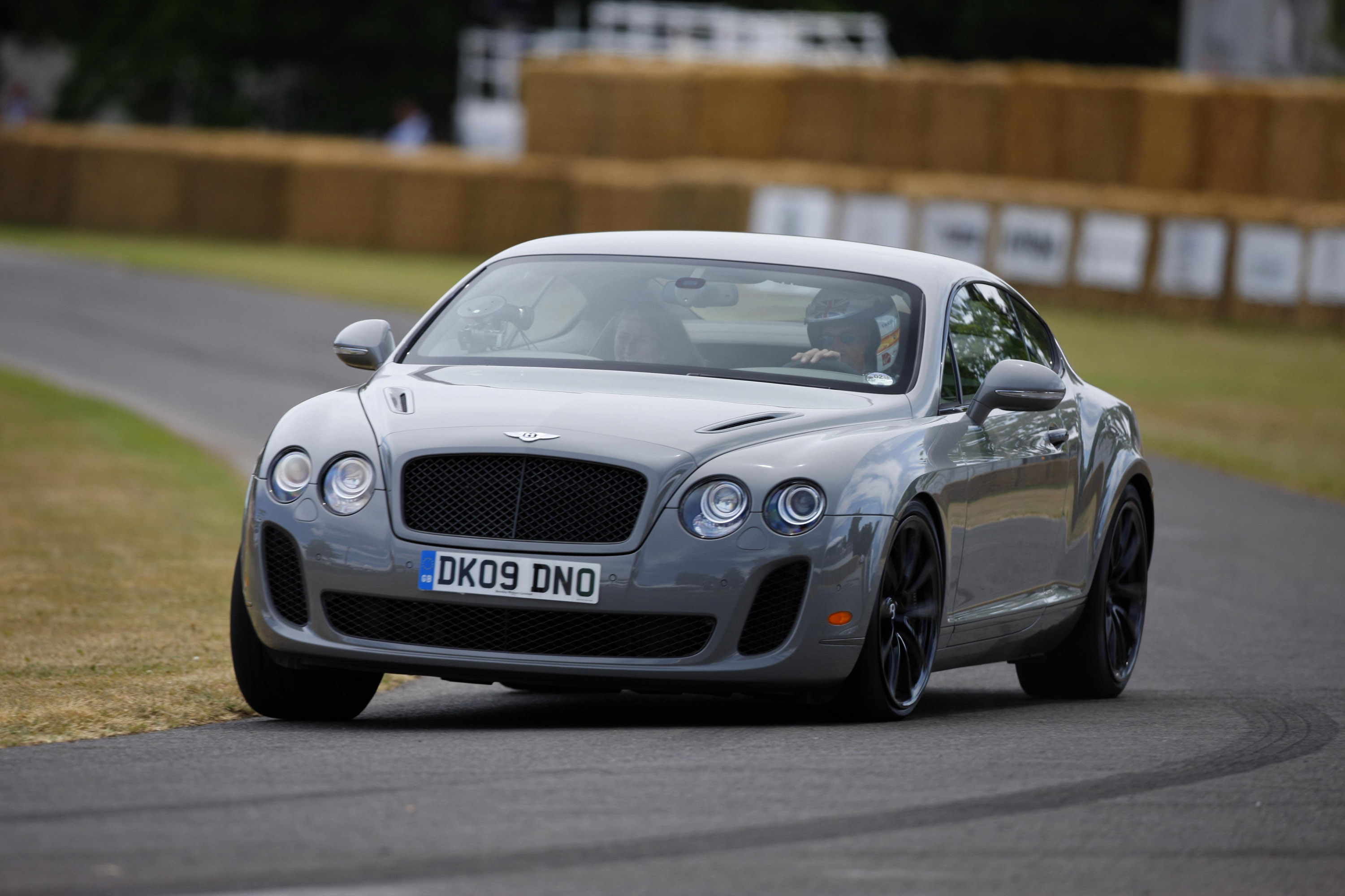 Bentley Continental Supersports at Goodwood