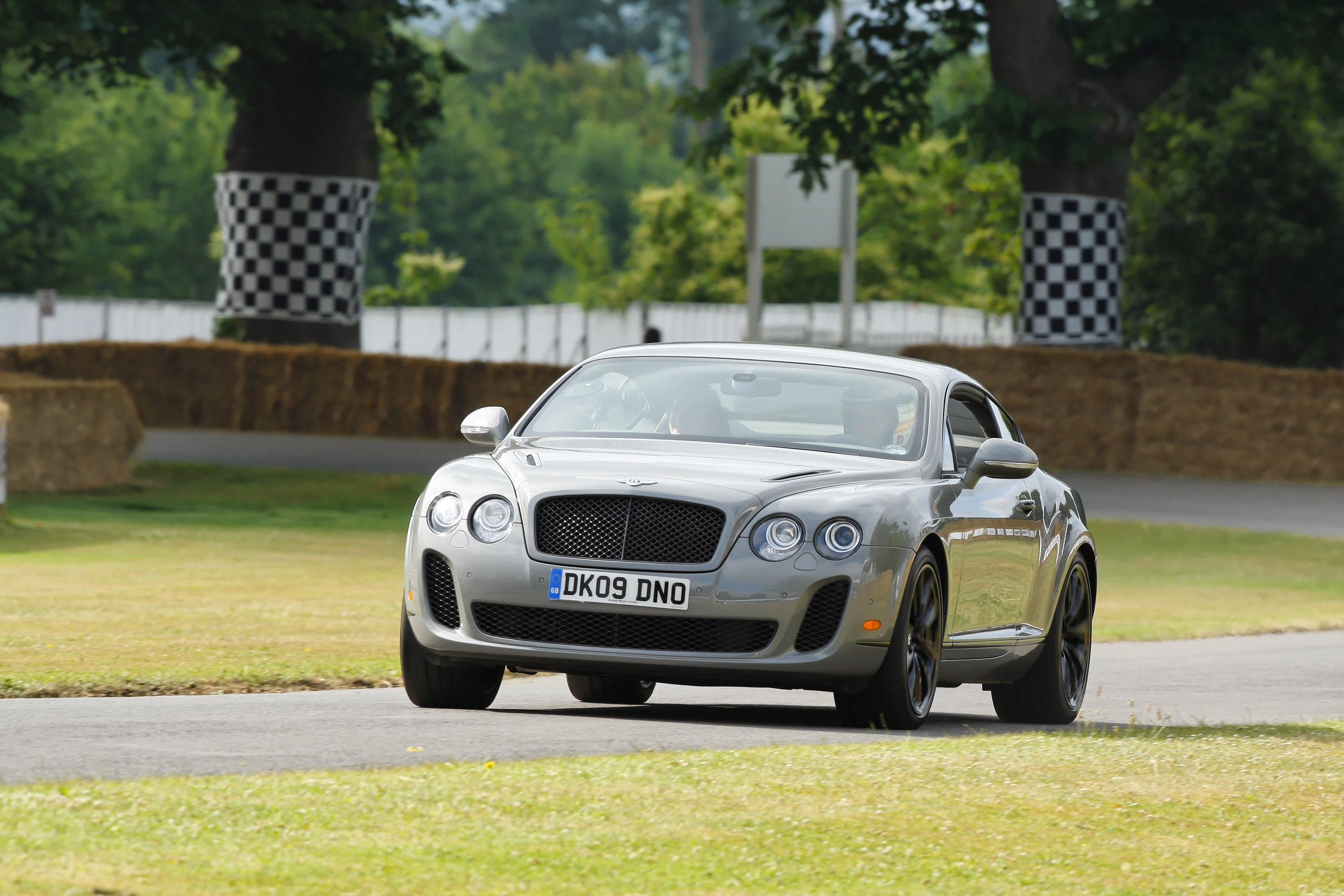 Bentley Continental Supersports at Goodwood