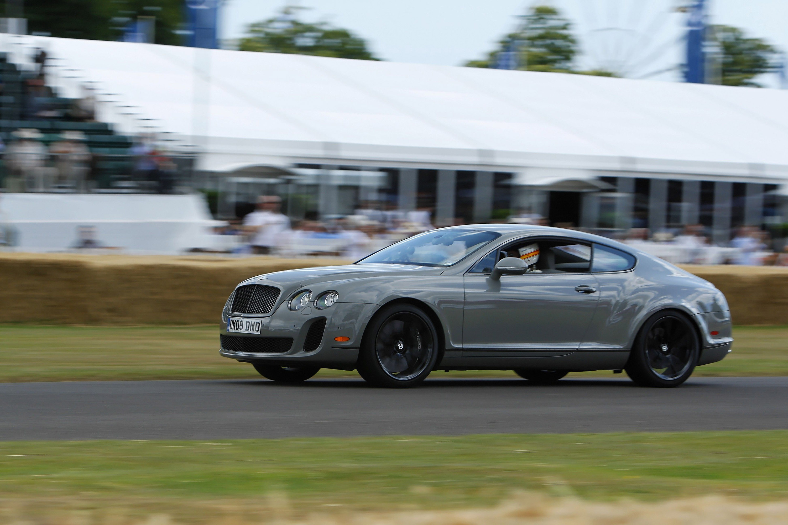 Bentley Continental Supersports at Goodwood