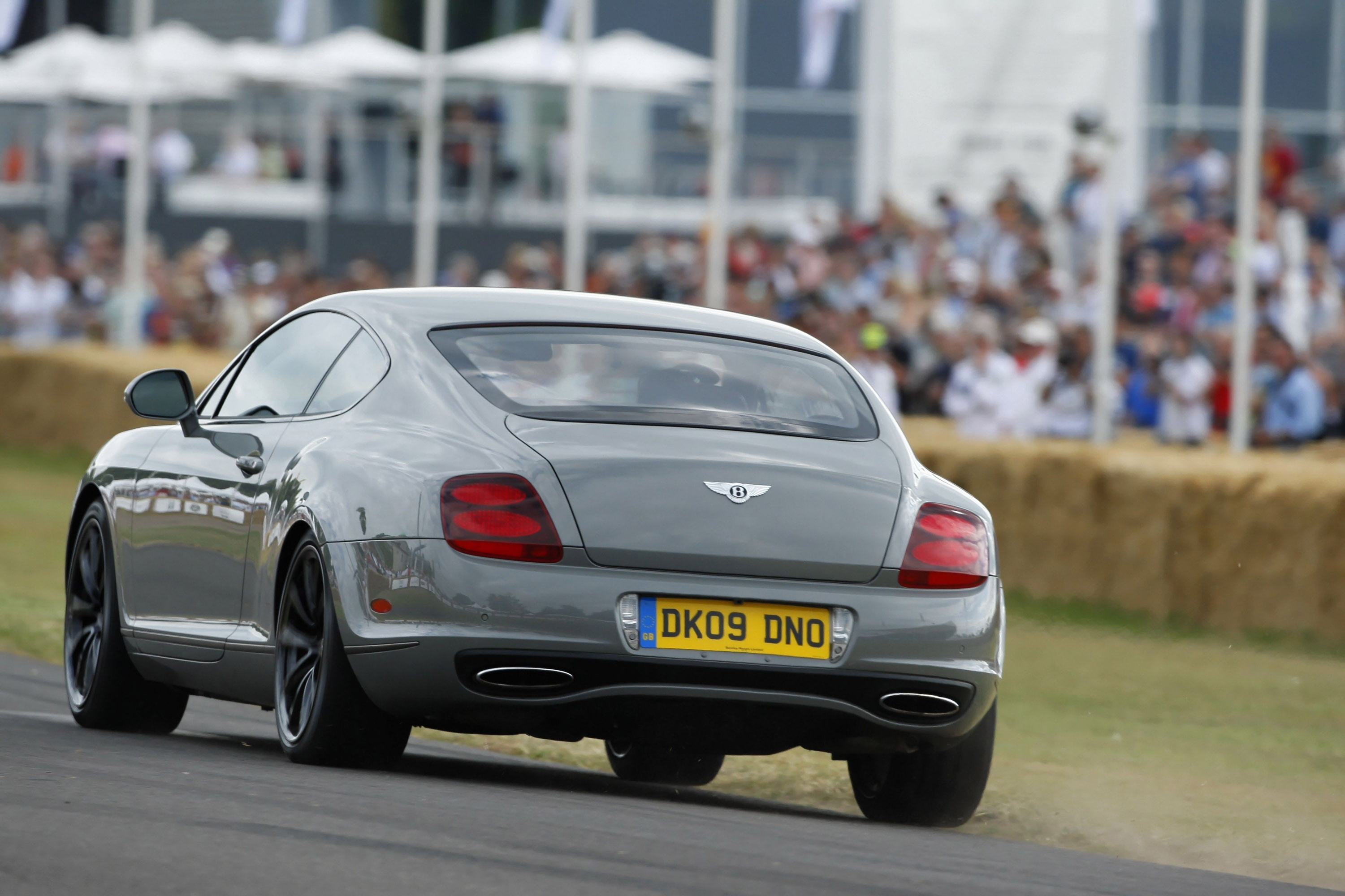 Bentley Continental Supersports at Goodwood