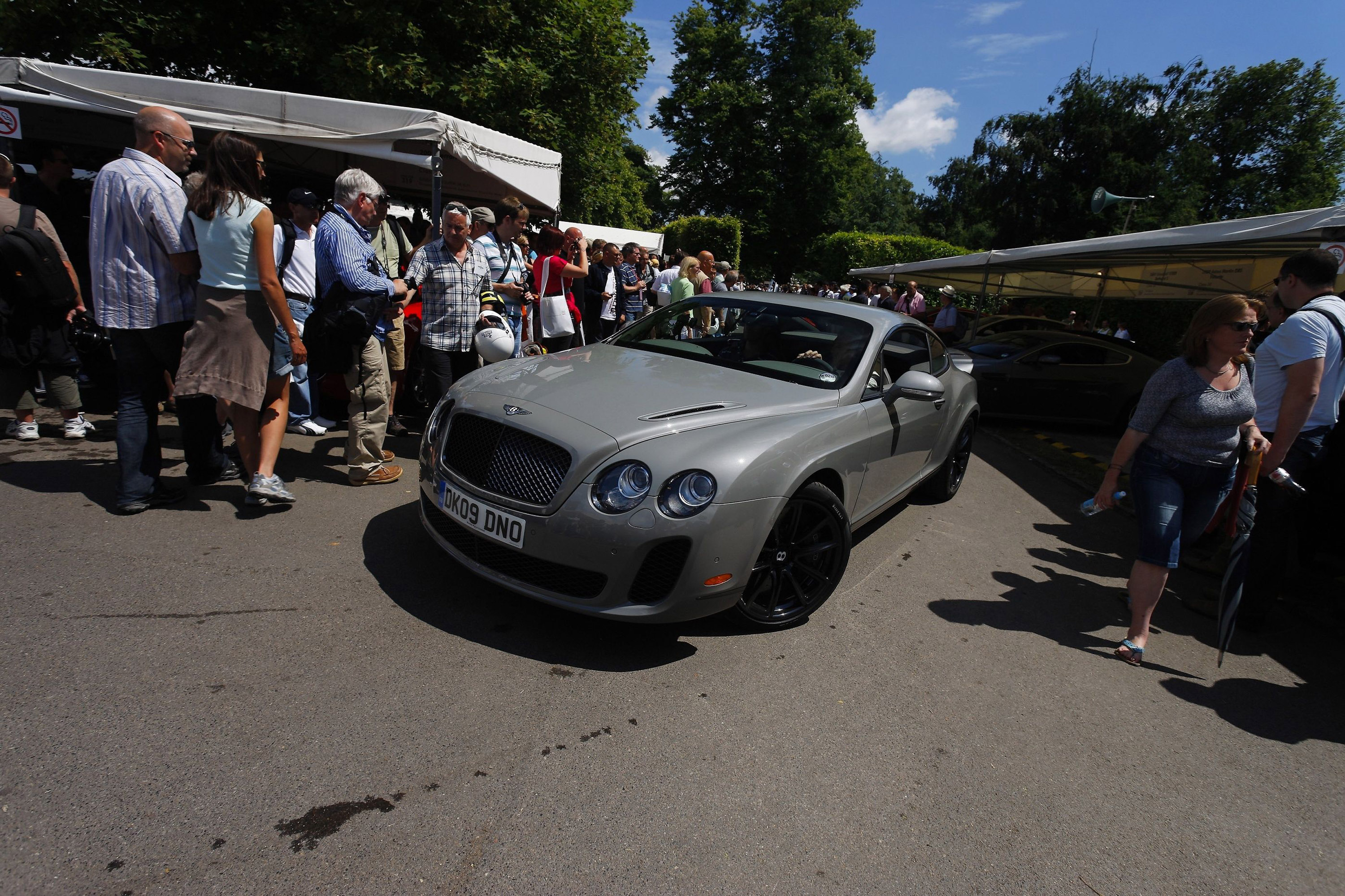 Bentley Continental Supersports at Goodwood