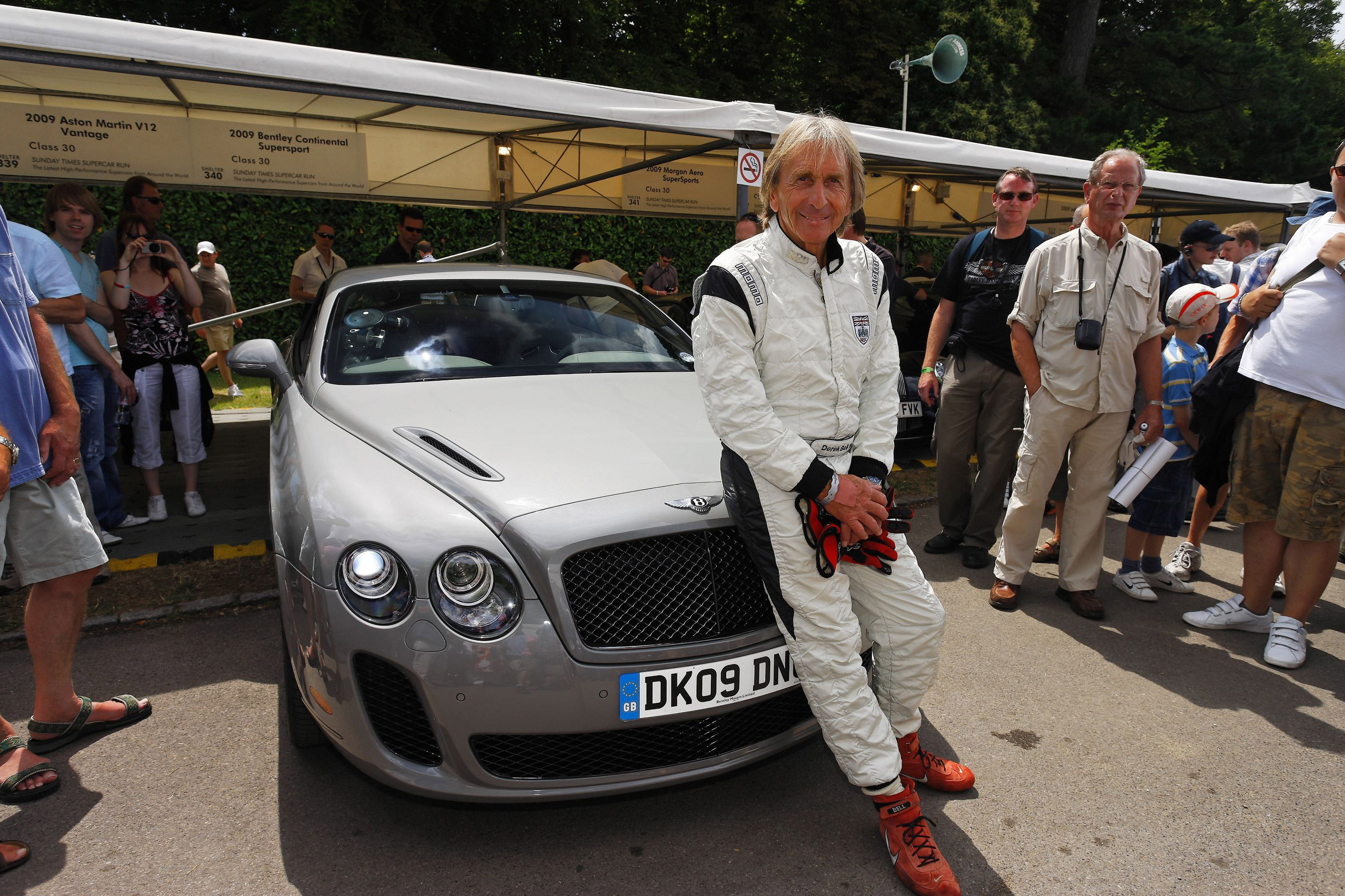 Bentley Continental Supersports at Goodwood