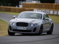 Bentley Continental Supersports at Goodwood (2009)