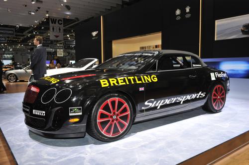 Bentley Continental Supersports Ice Speed Record Geneva (2011) - picture 1 of 5