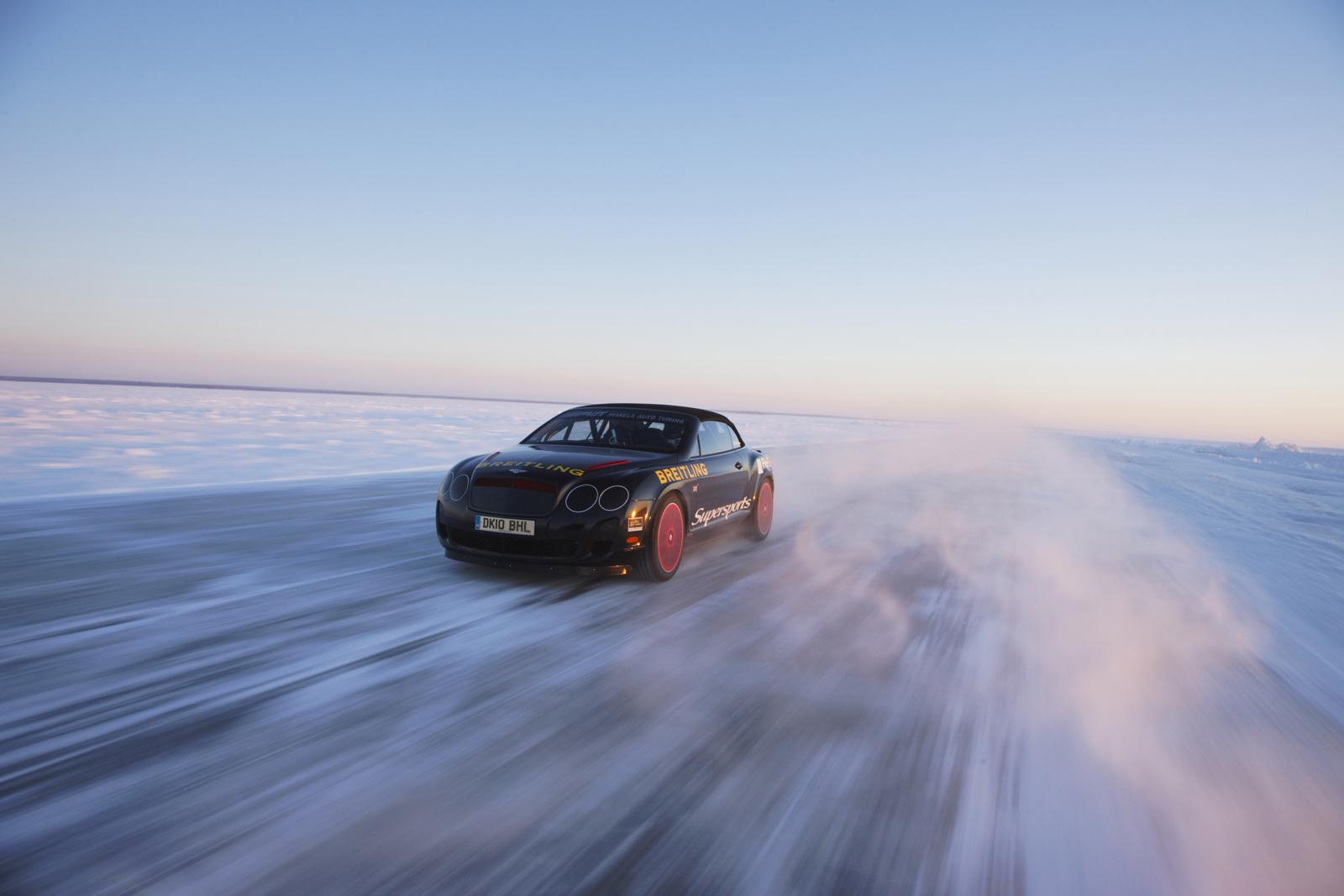 Bentley Continental Supersports Ice Top Speed