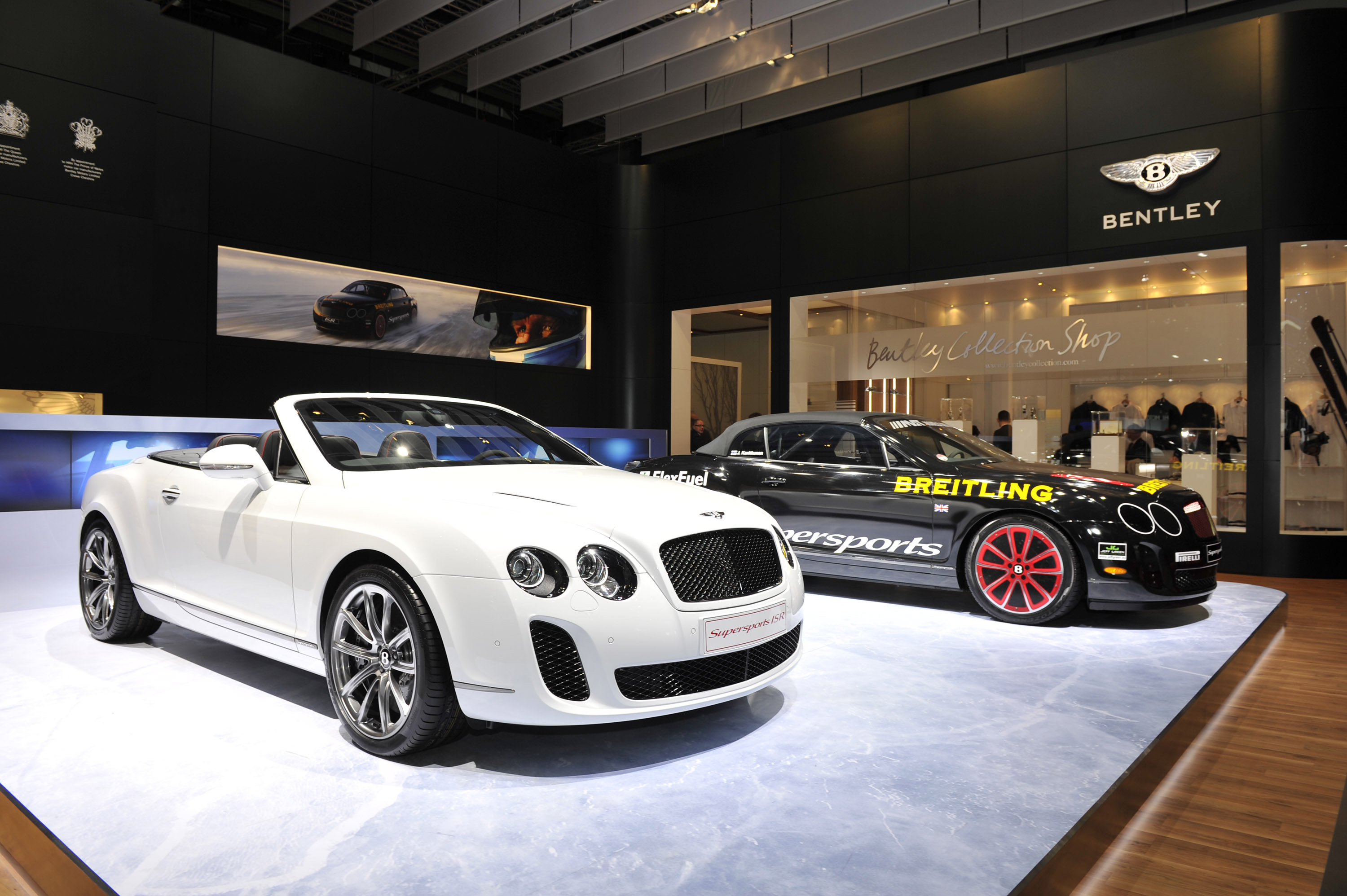 Bentley Continental Supersports ISR Convertible Geneva