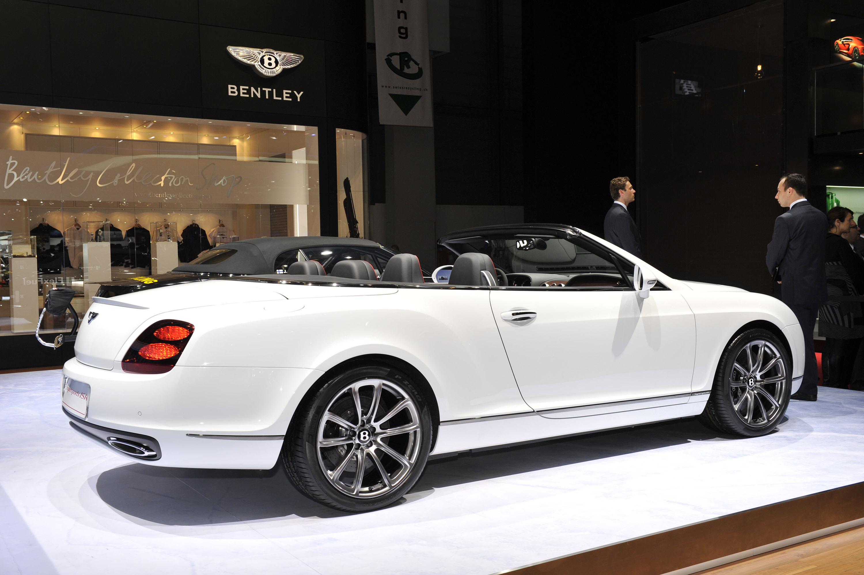 Bentley Continental Supersports ISR Convertible Geneva