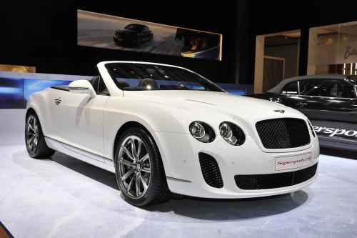 Bentley Continental Supersports ISR Convertible Geneva (2011) - picture 1 of 4