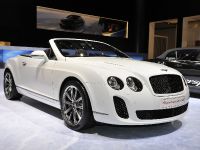 Bentley Continental Supersports ISR Convertible Geneva (2011)