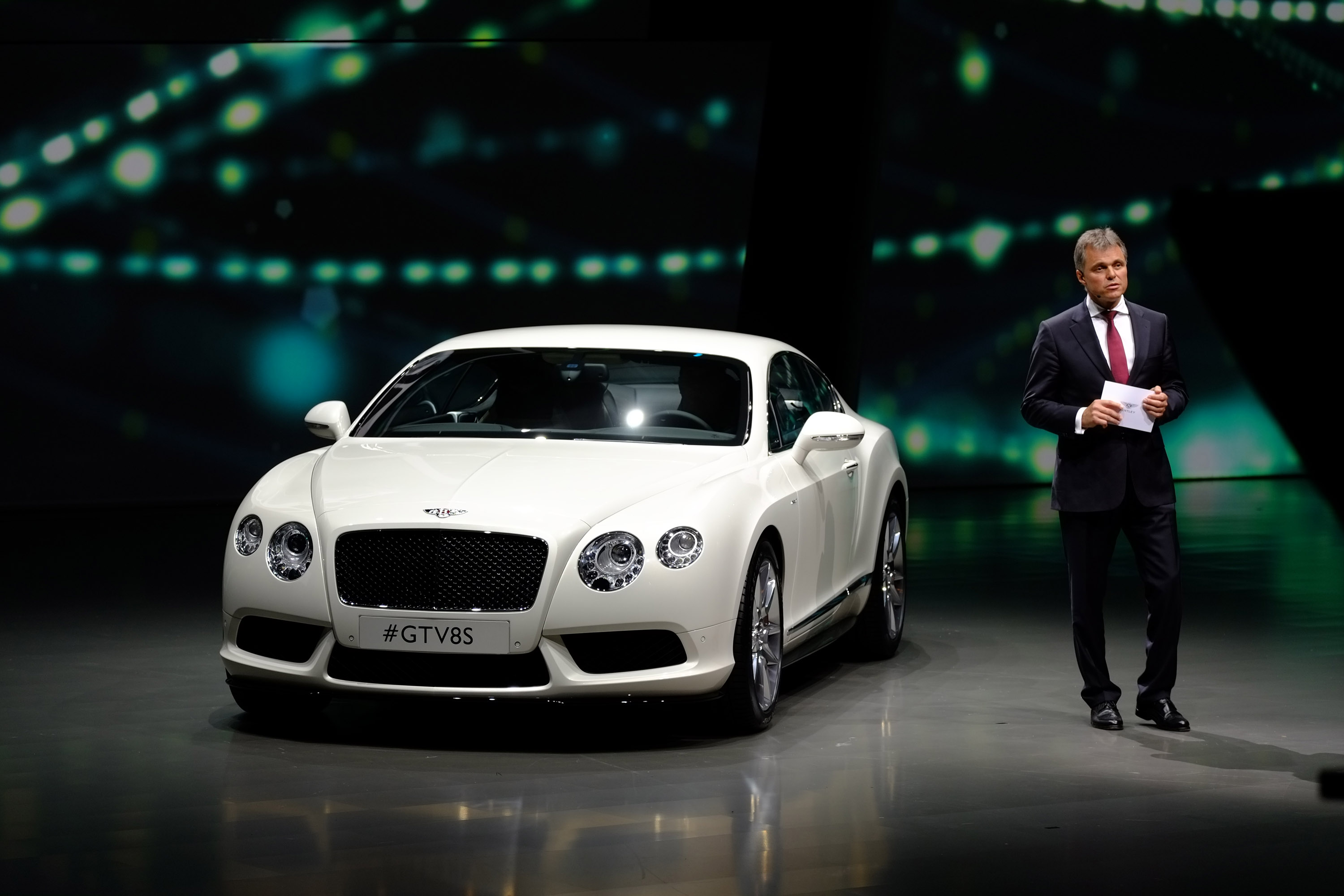 Bentley Continental V8 S Frankfurt