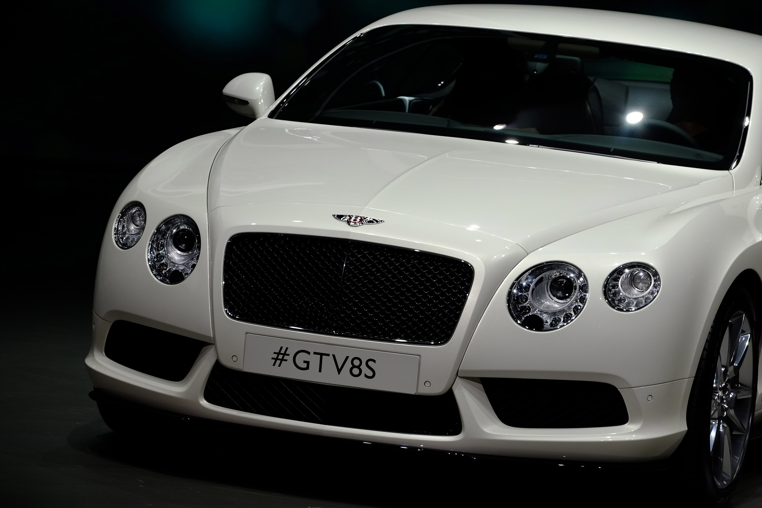 Bentley Continental V8 S Frankfurt