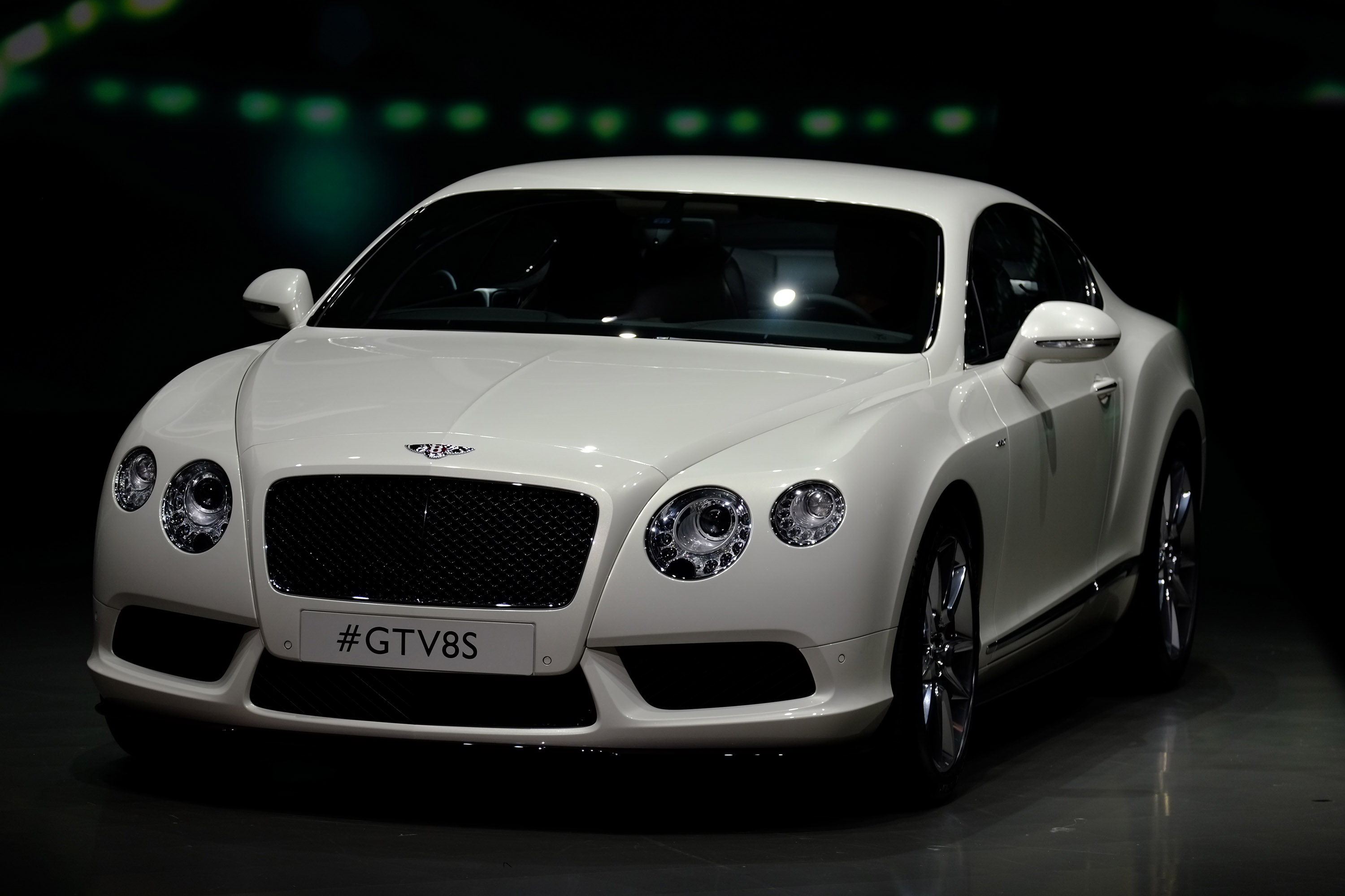 Bentley Continental V8 S Frankfurt