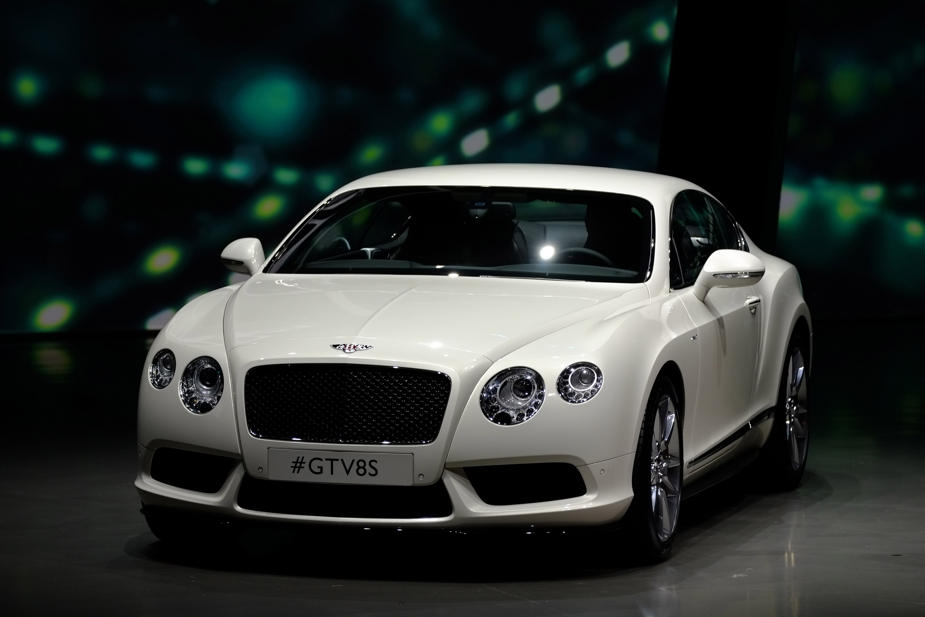 Bentley Continental V8 S Frankfurt