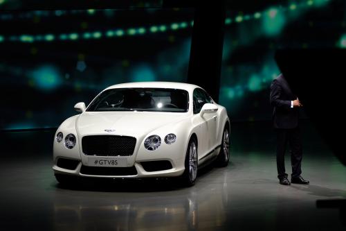 Bentley Continental V8 S Frankfurt (2013) - picture 1 of 7