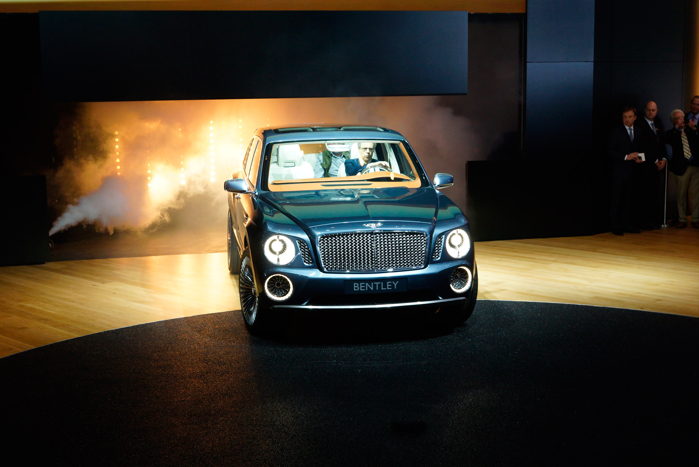 Bentley EXP 9 F Geneva