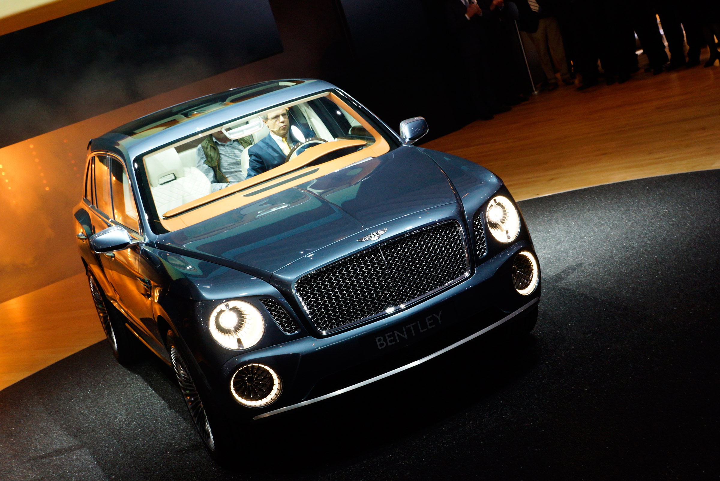 Bentley EXP 9 F Geneva