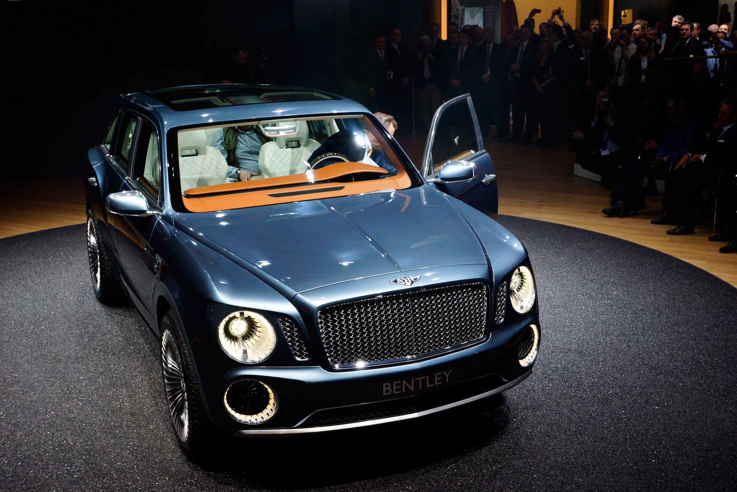 Bentley EXP 9 F Geneva