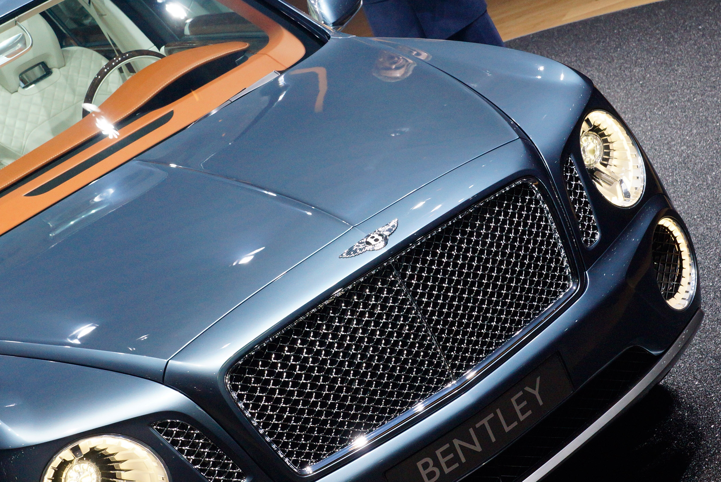 Bentley EXP 9 F Geneva