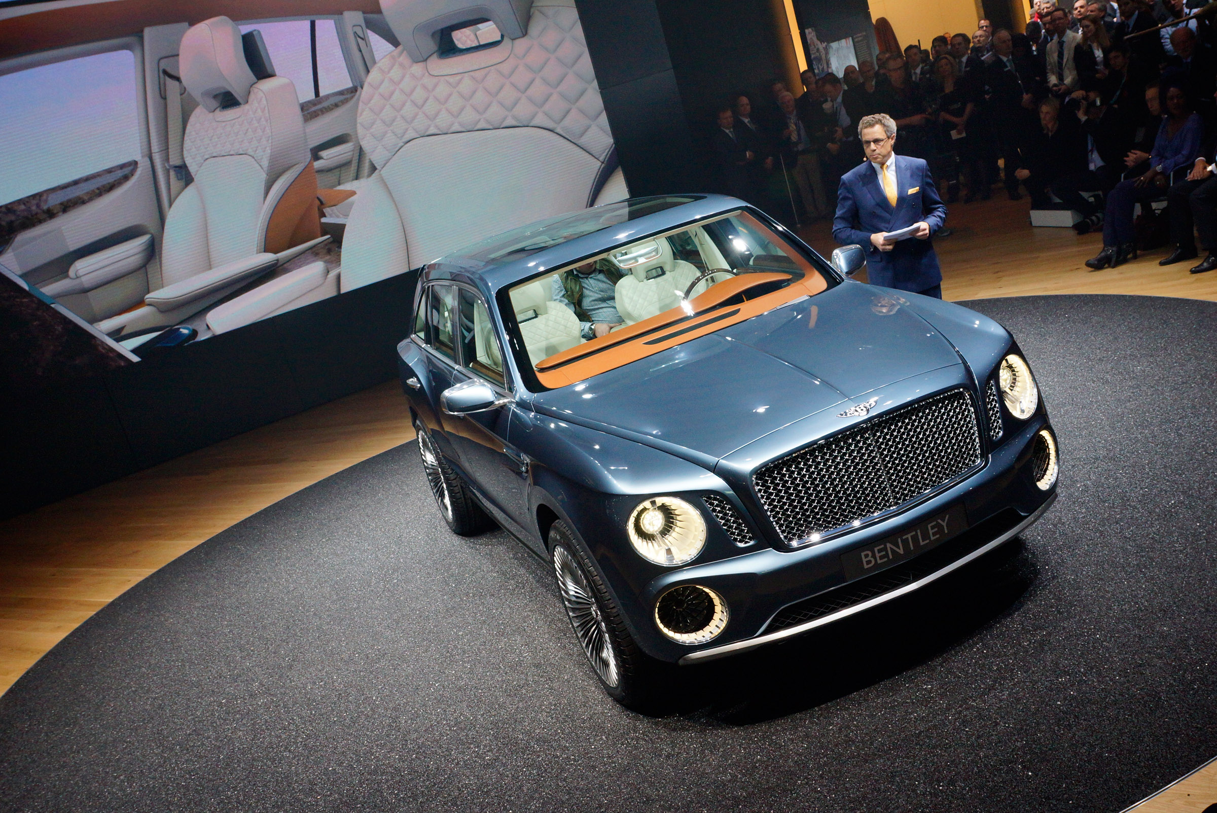 Bentley EXP 9 F Geneva