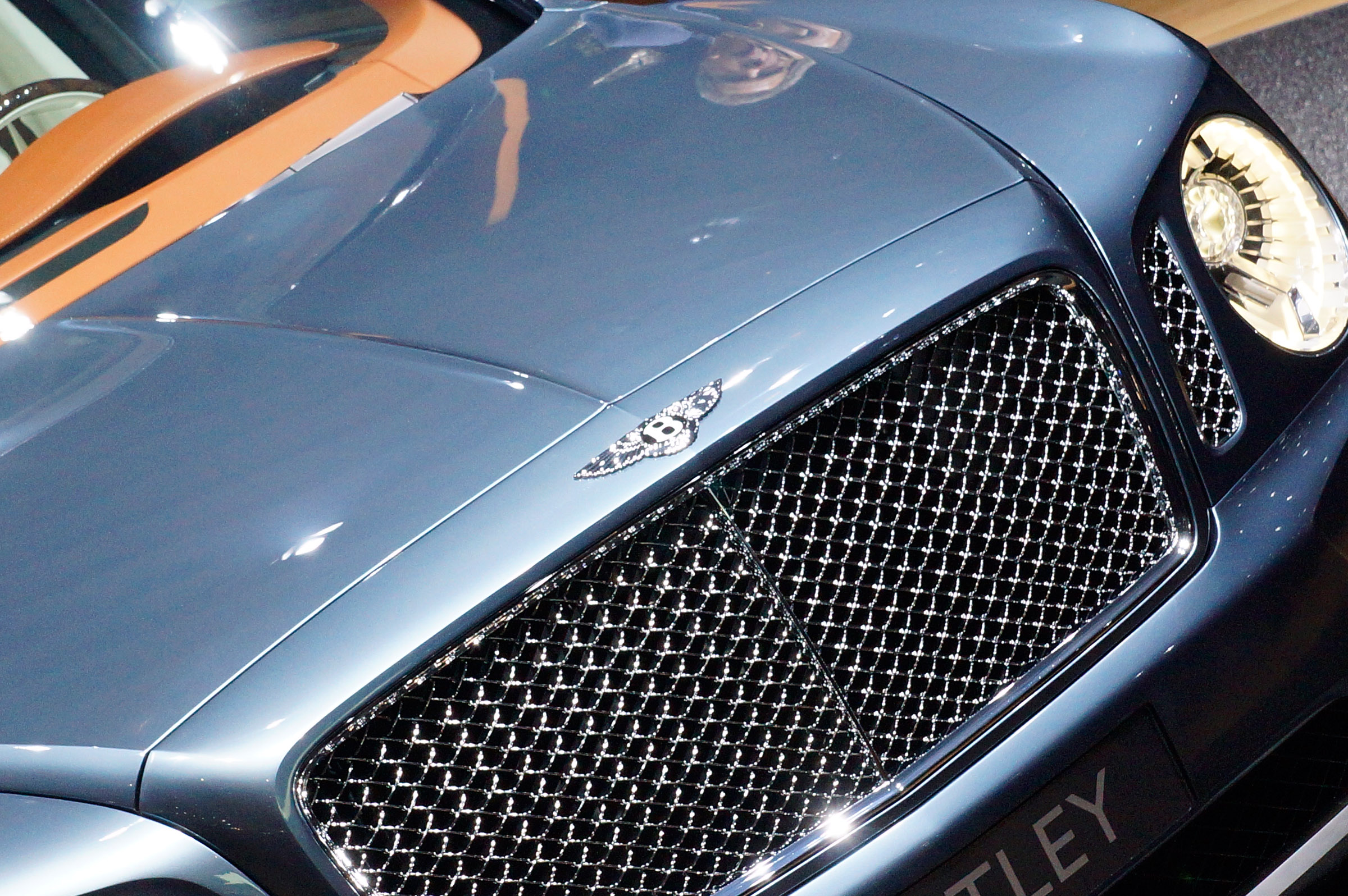 Bentley EXP 9 F Geneva