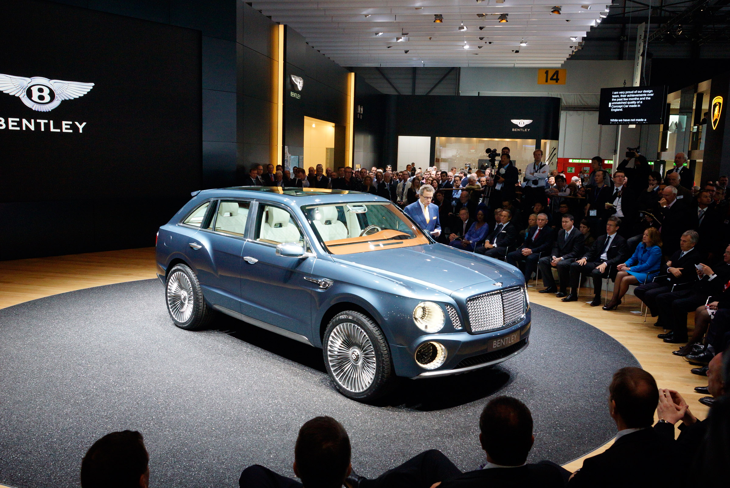 Bentley EXP 9 F Geneva