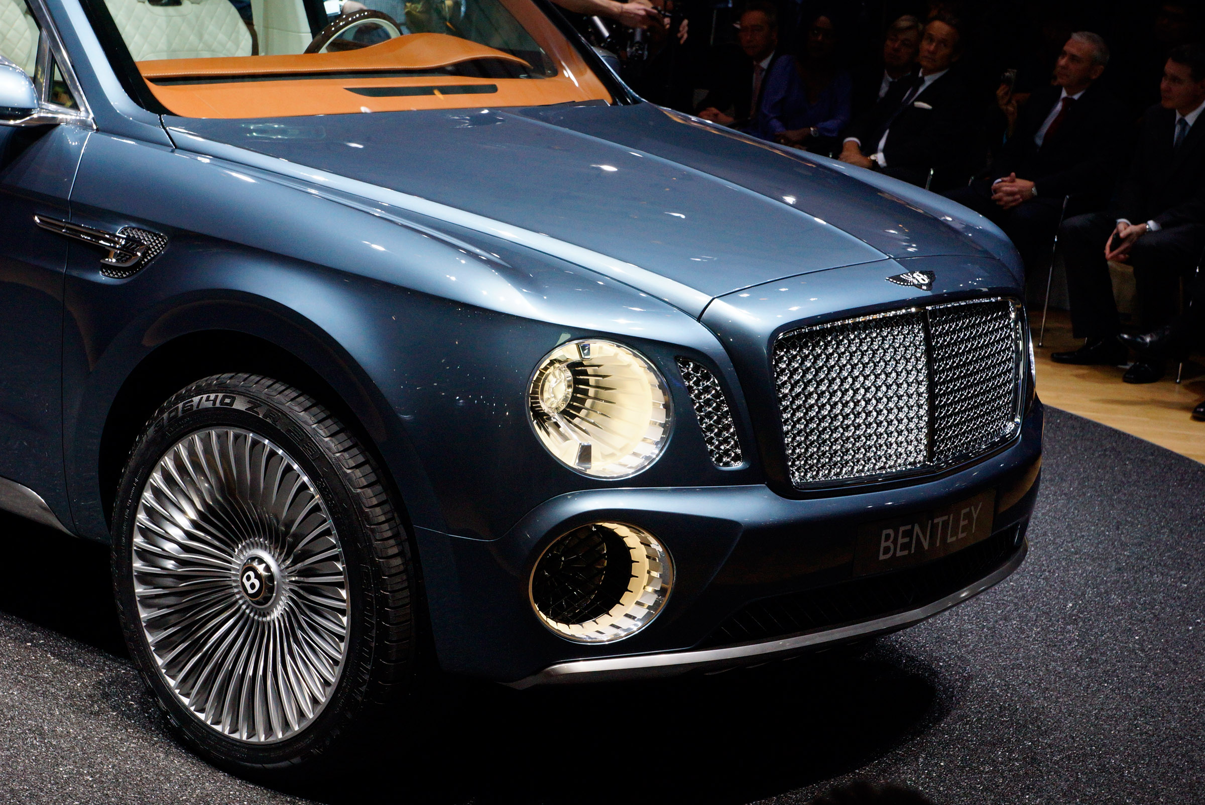 Bentley EXP 9 F Geneva