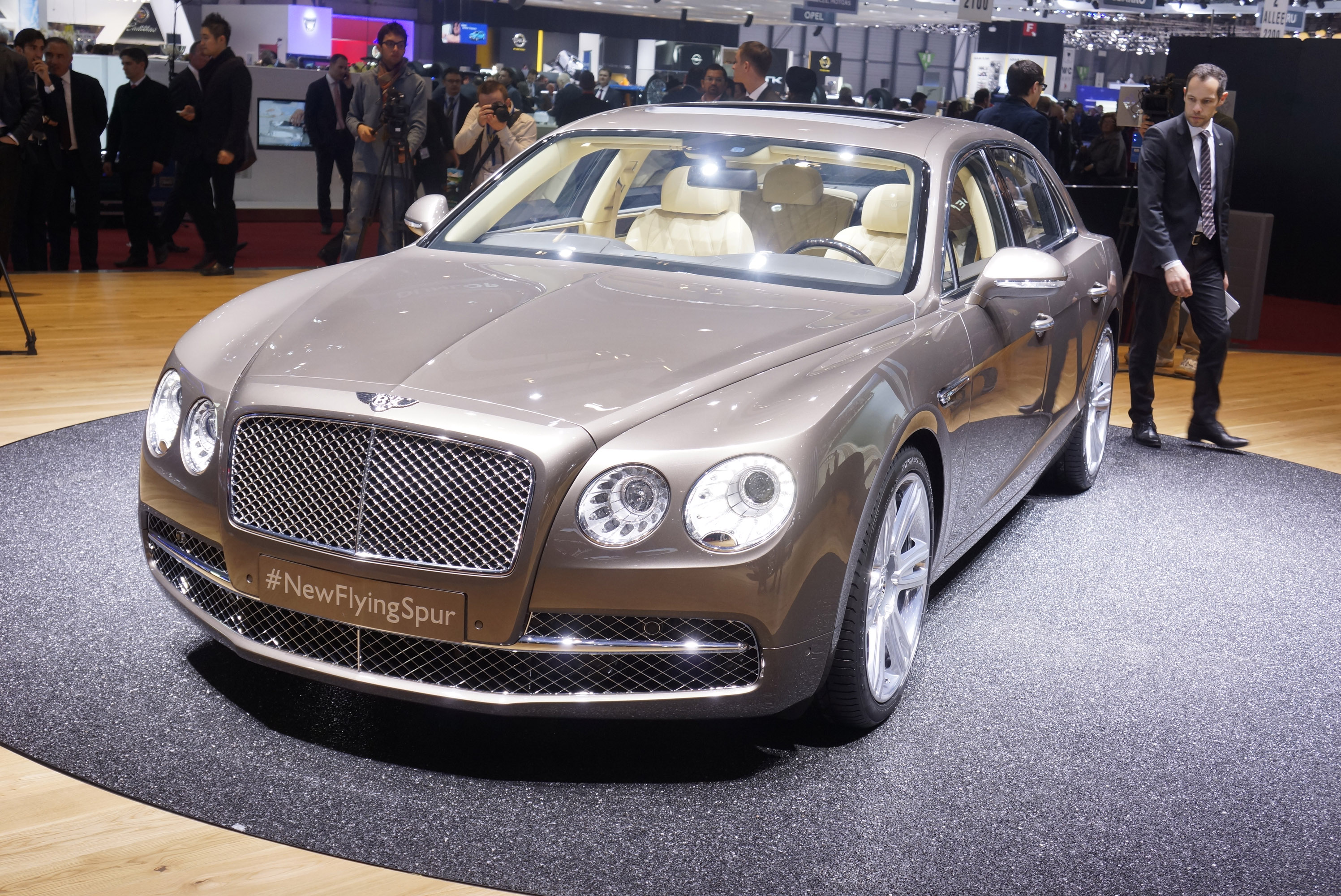 Bentley Flying Spur Geneva