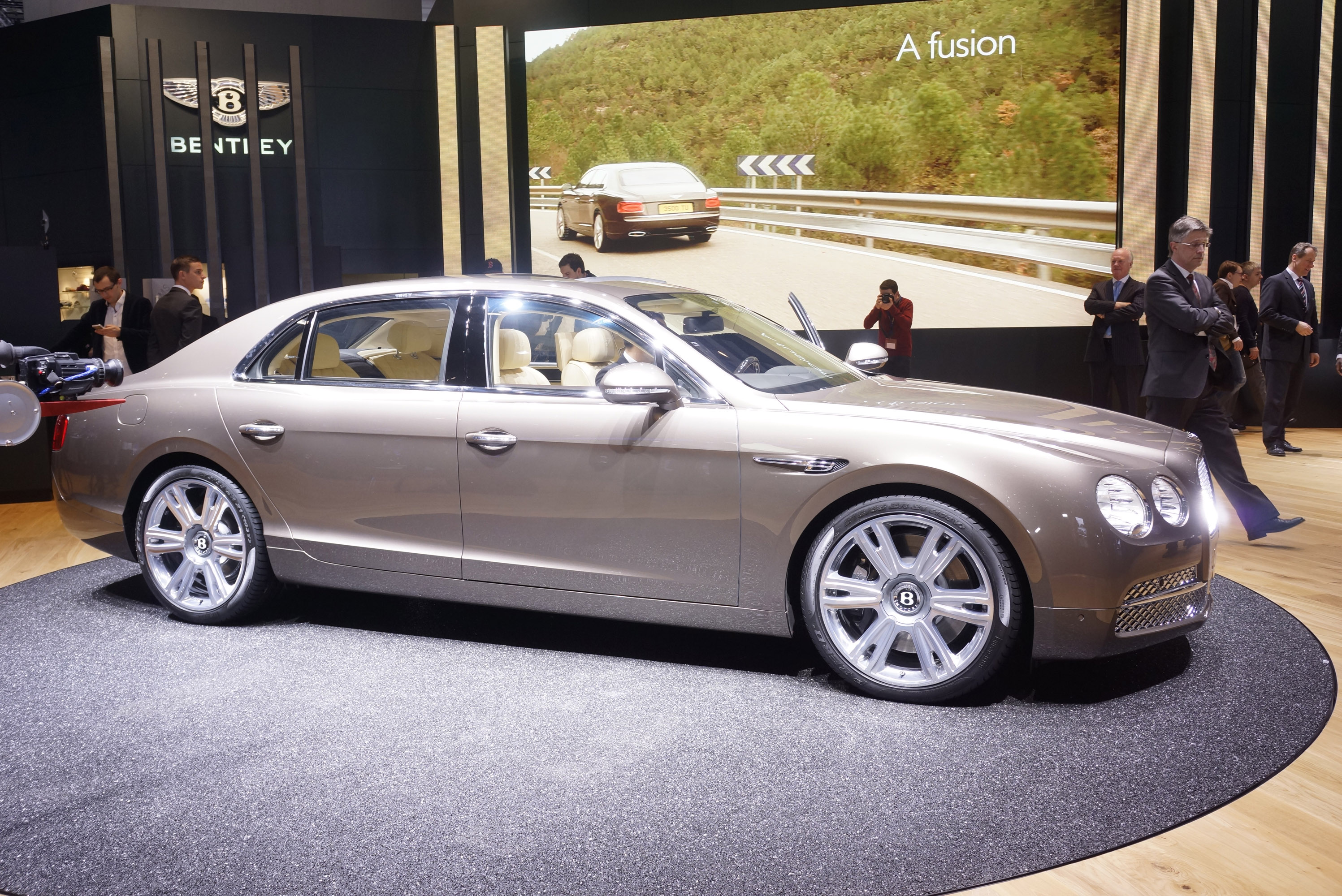 Bentley Flying Spur Geneva