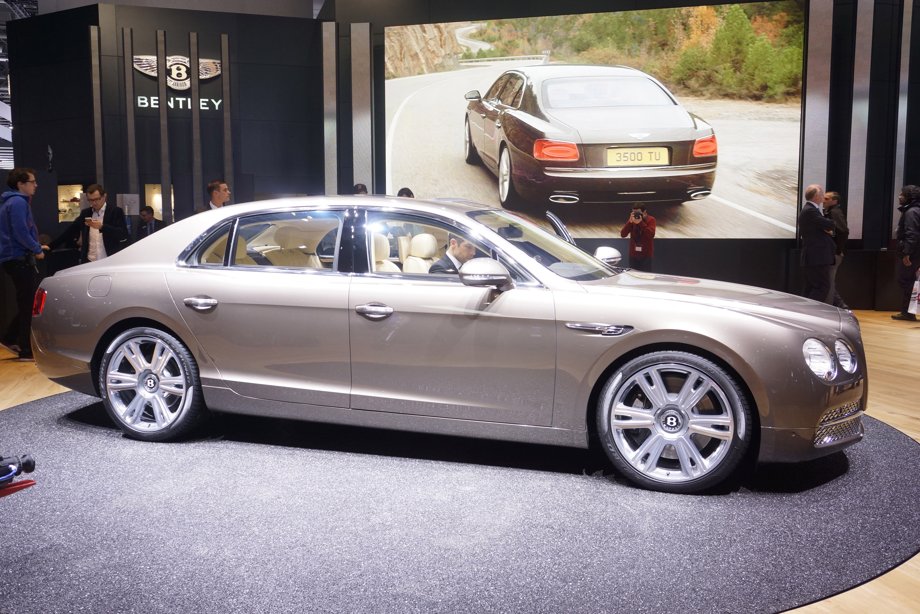 Bentley Flying Spur Geneva