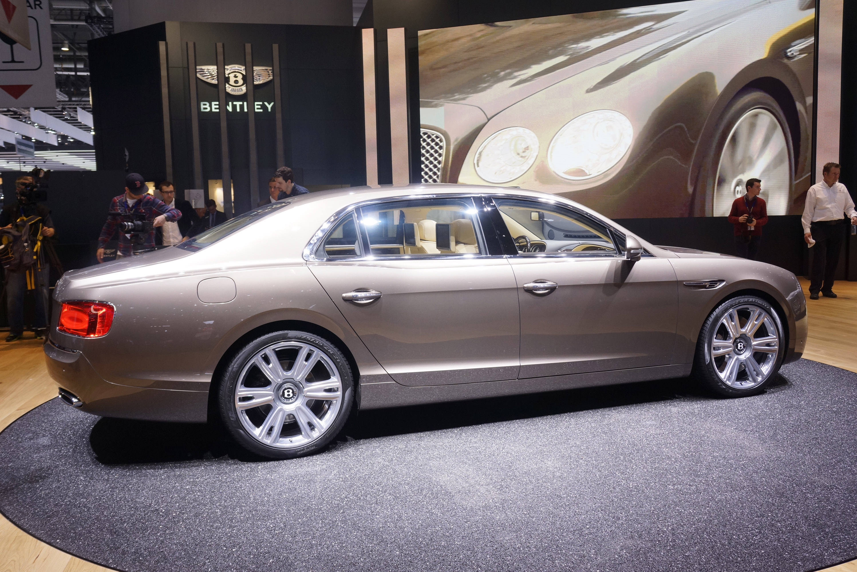 Bentley Flying Spur Geneva