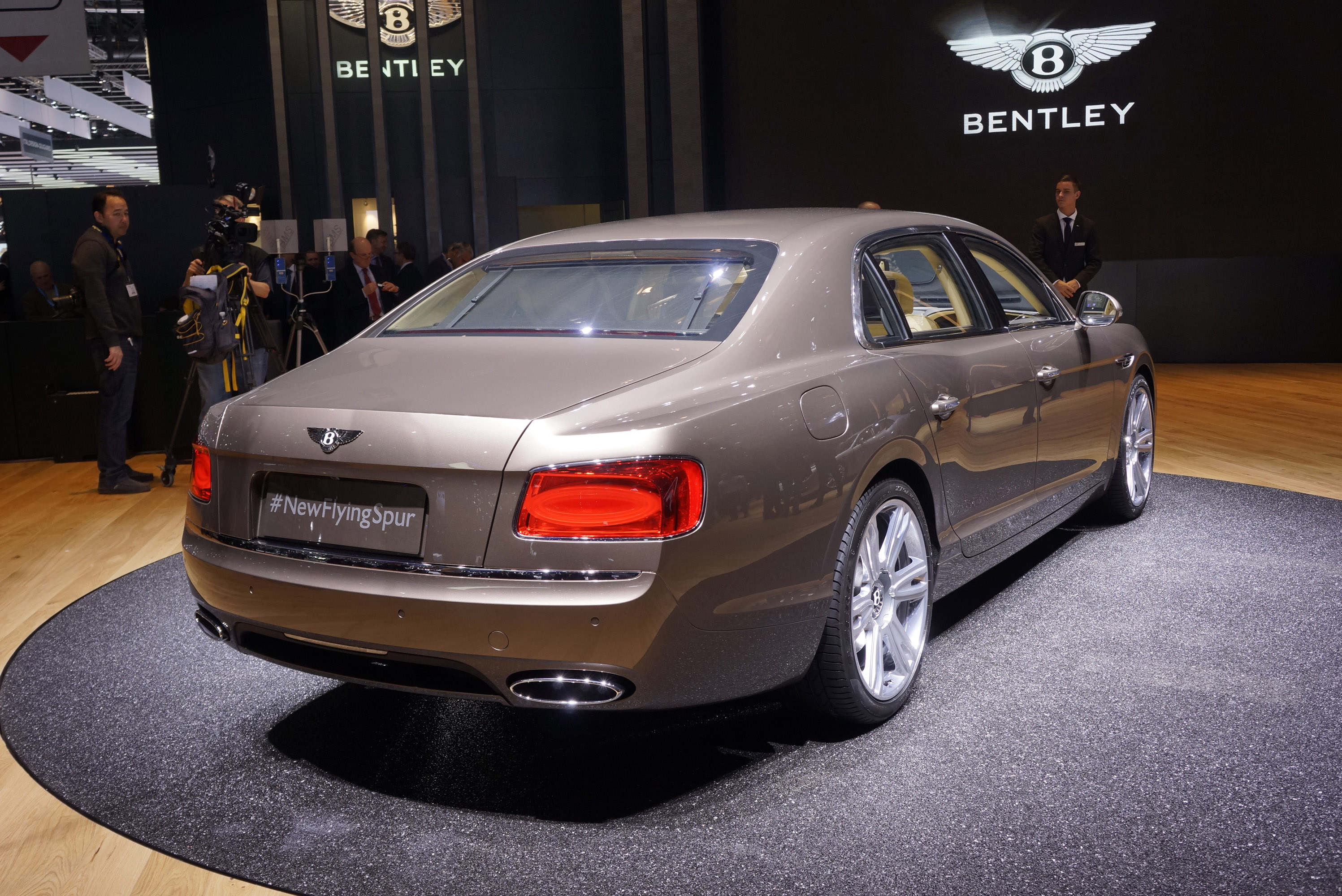 Bentley Flying Spur Geneva