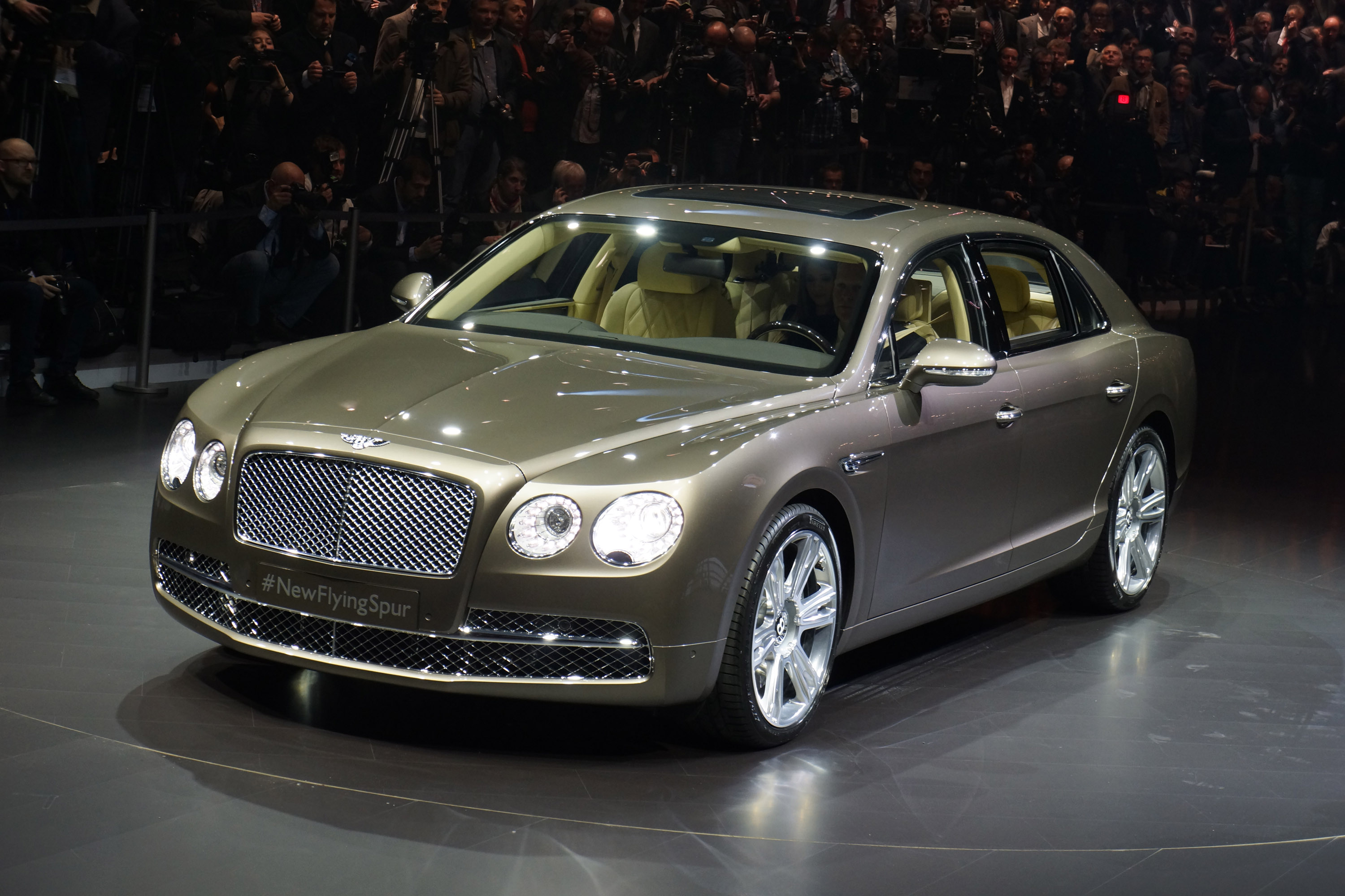 Bentley Flying Spur Geneva