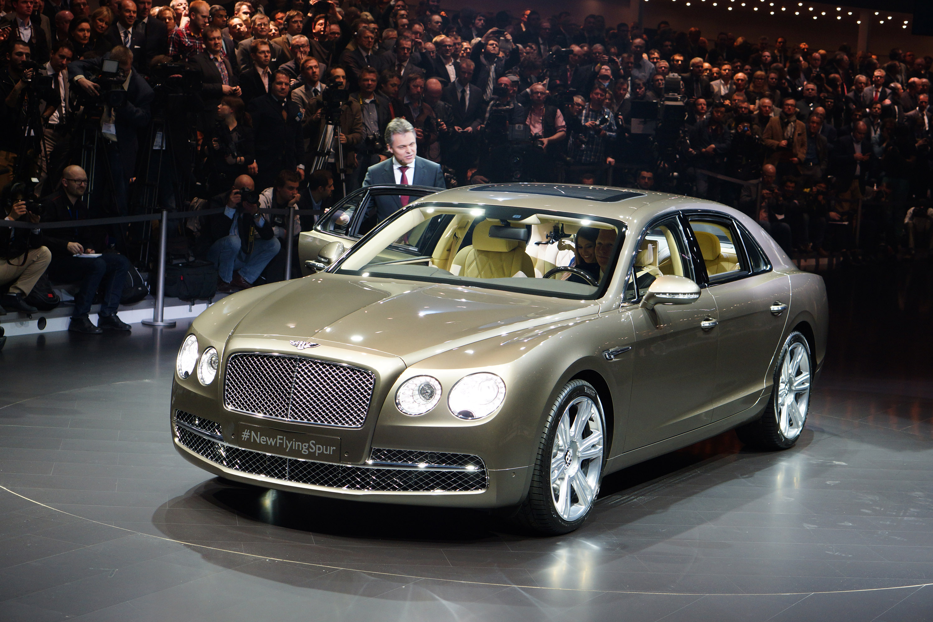 Bentley Flying Spur Geneva