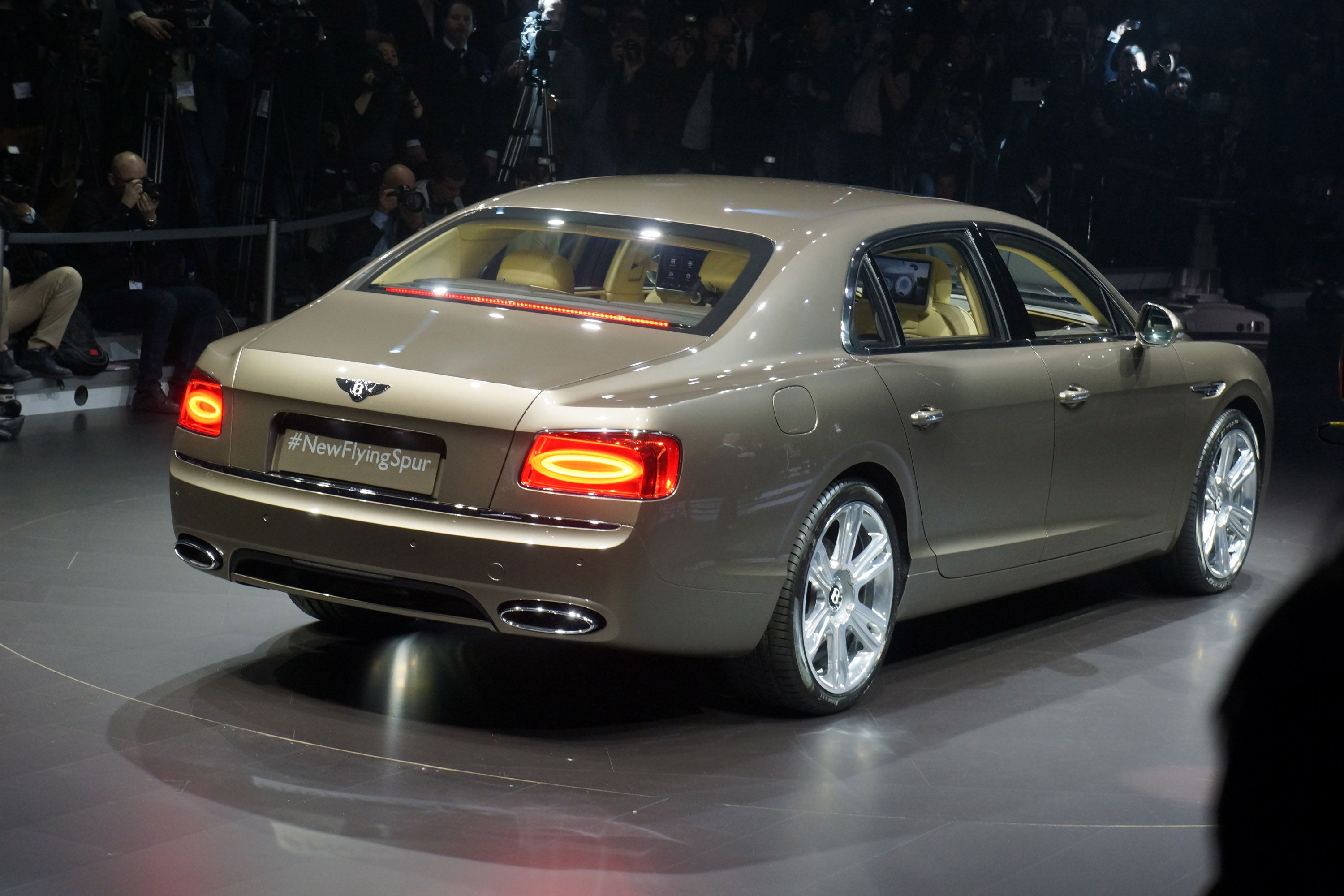 Bentley Flying Spur Geneva