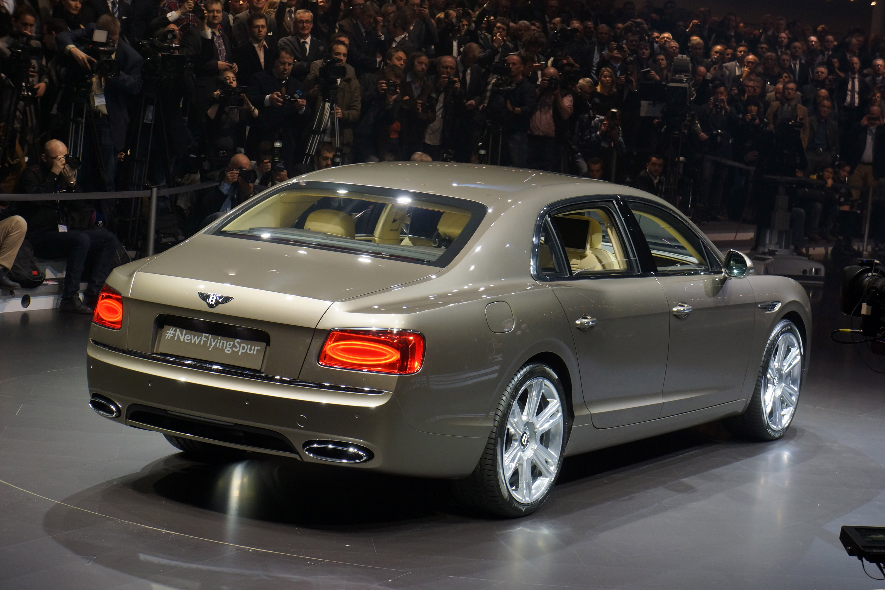 Bentley Flying Spur Geneva