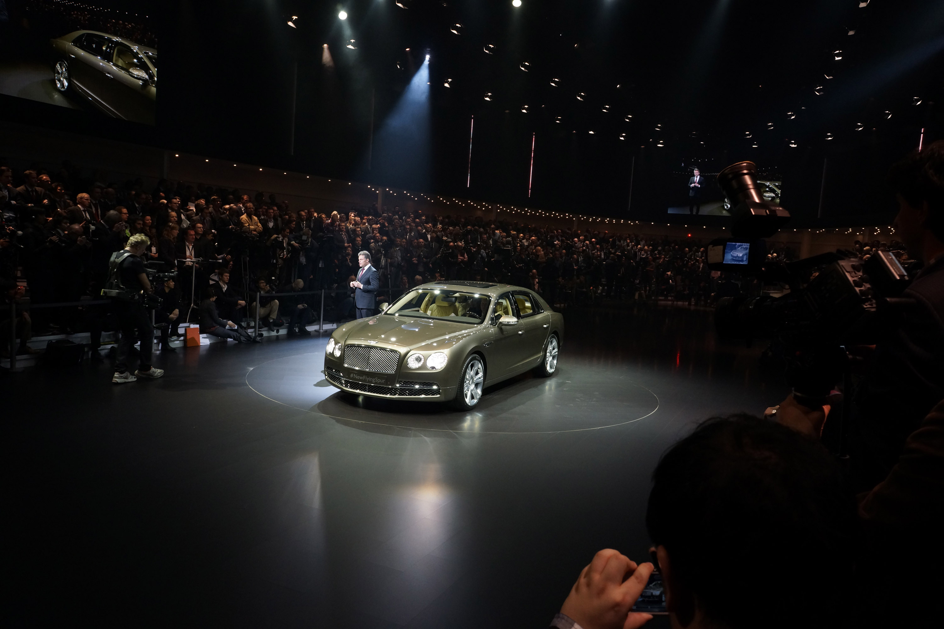 Bentley Flying Spur Geneva