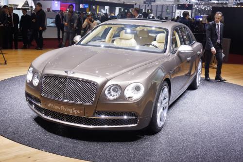 Bentley Flying Spur Geneva (2013) - picture 1 of 11