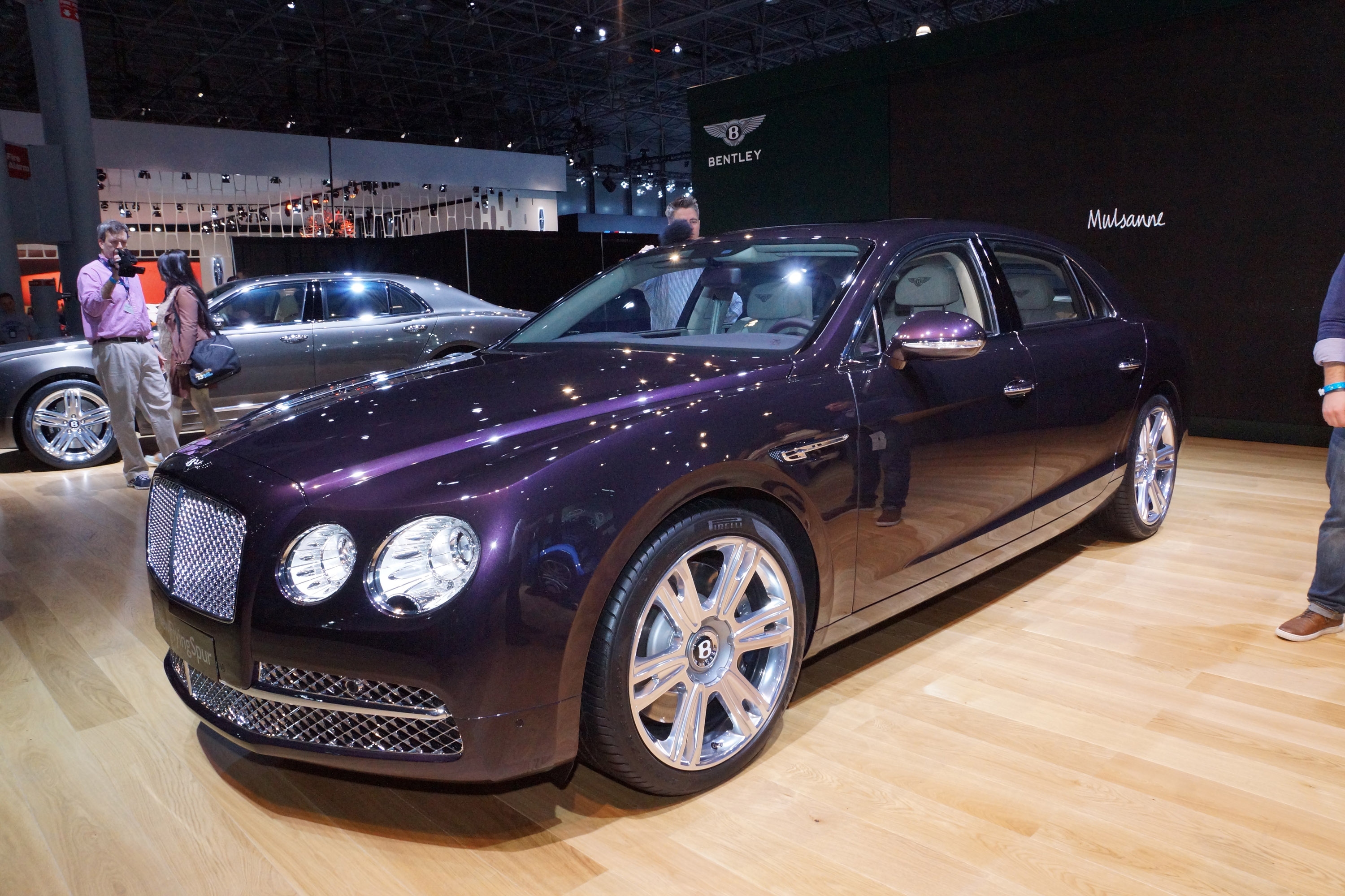 Bentley Flying Spur New York