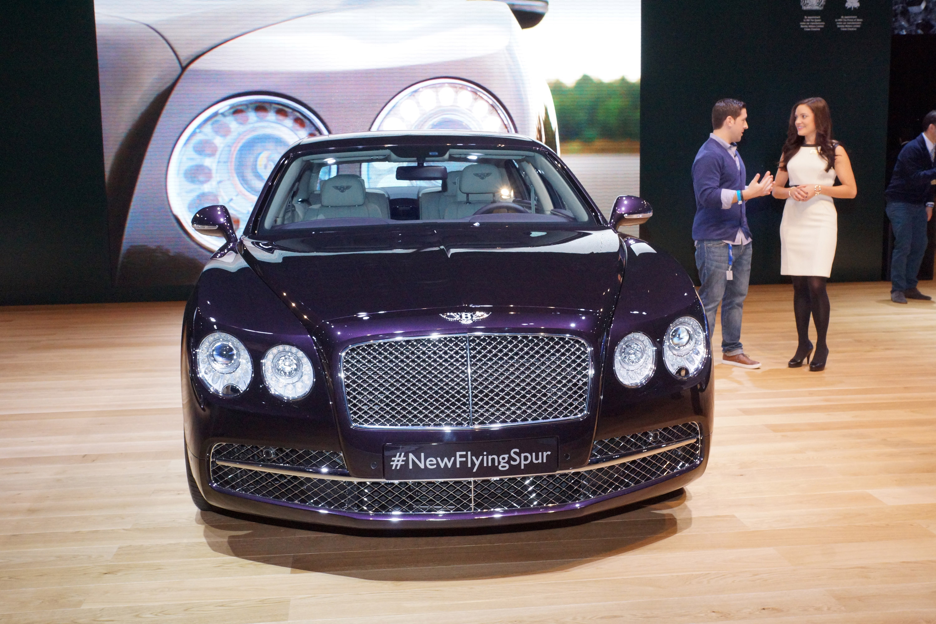 Bentley Flying Spur New York