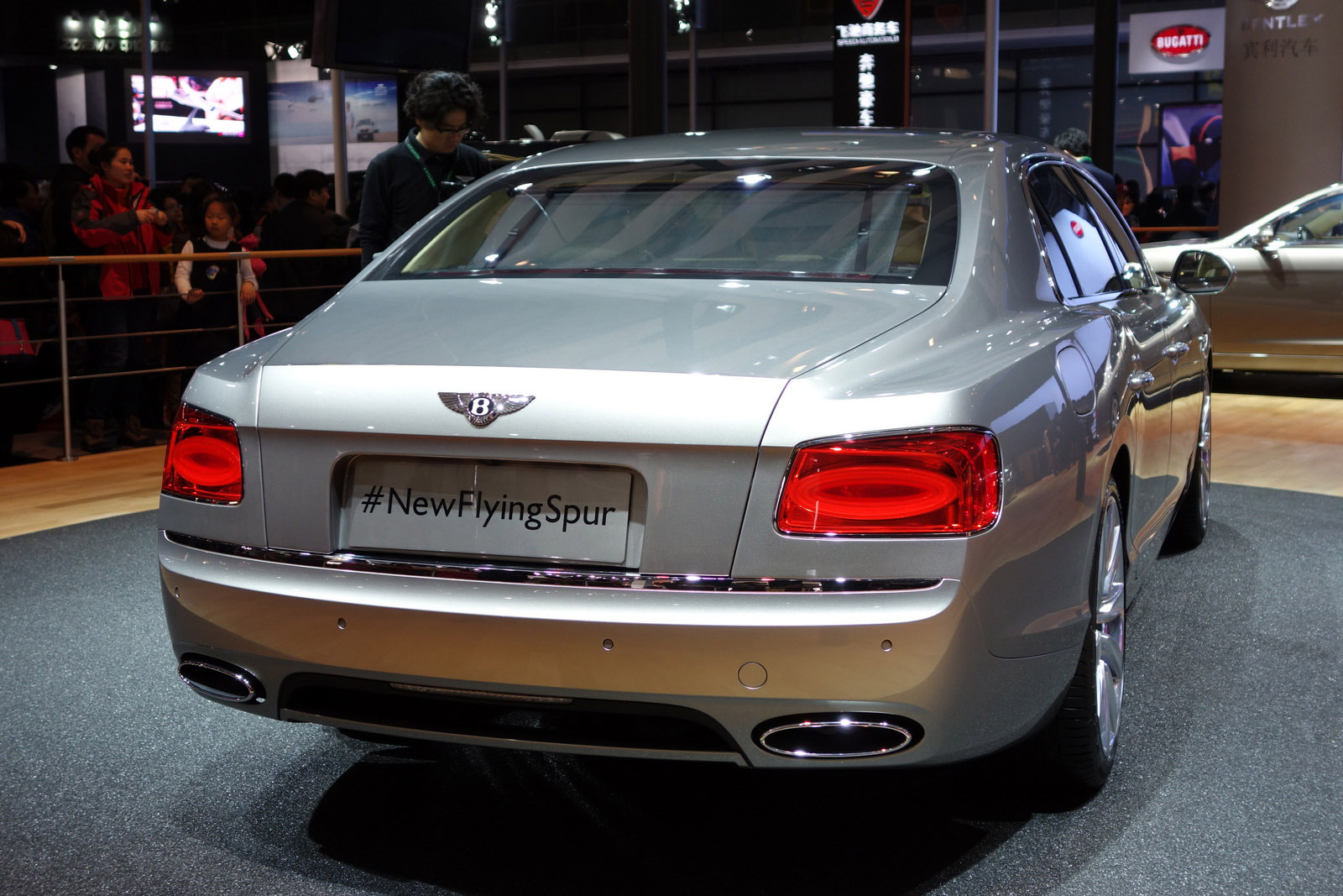 Bentley Flying Spur Shanghai