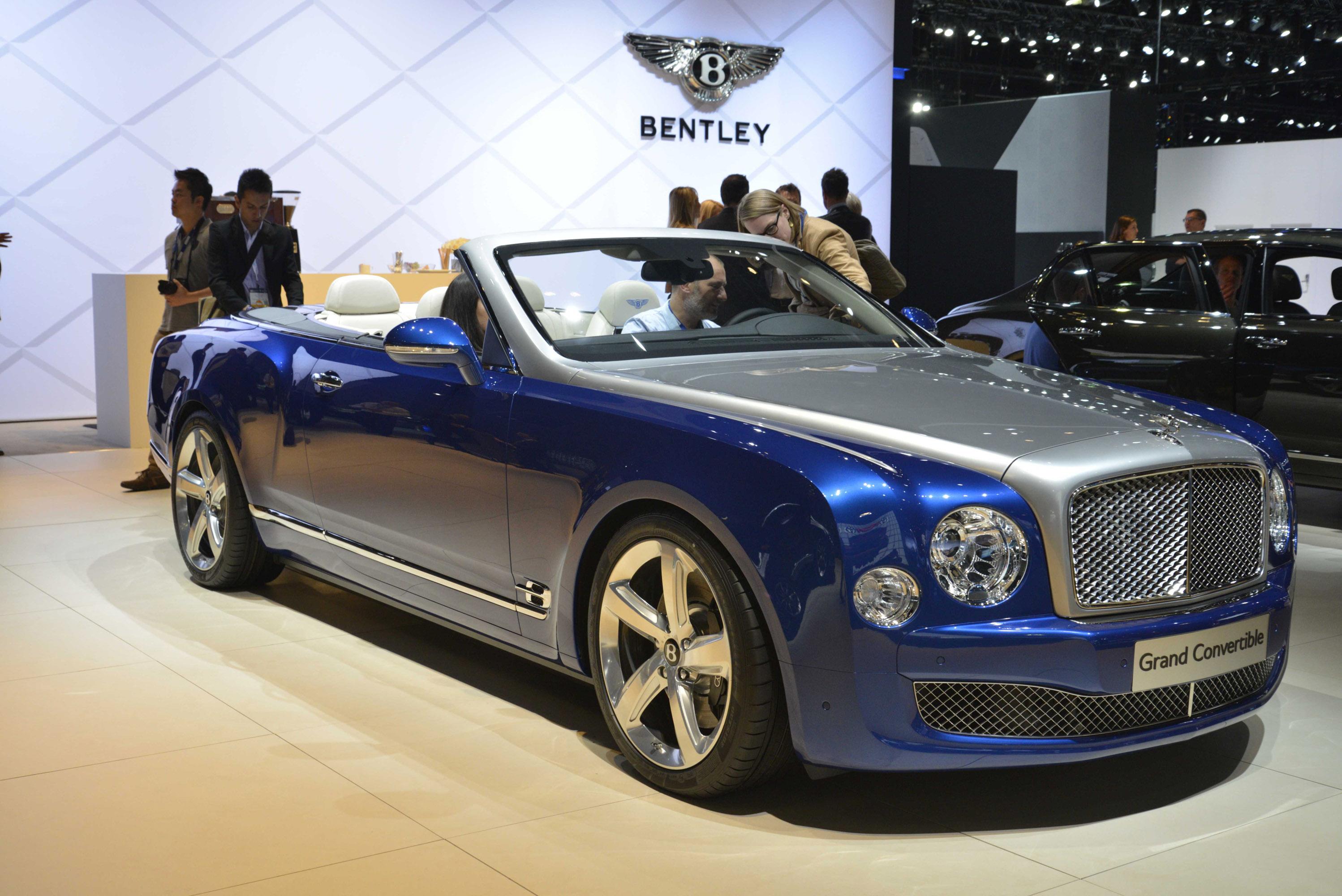 Bentley Grand Convertible Los Angeles