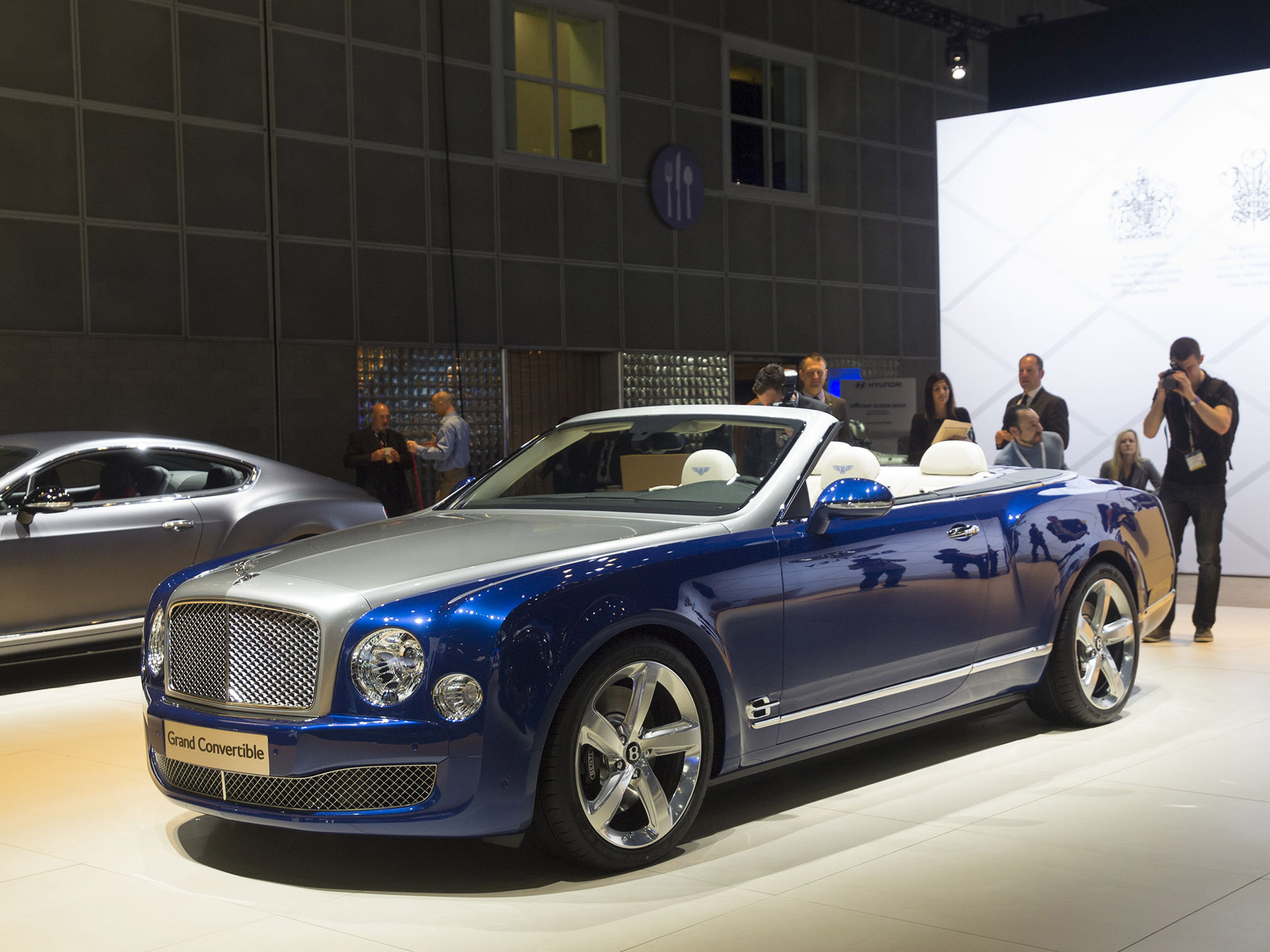 Bentley Grand Convertible Los Angeles