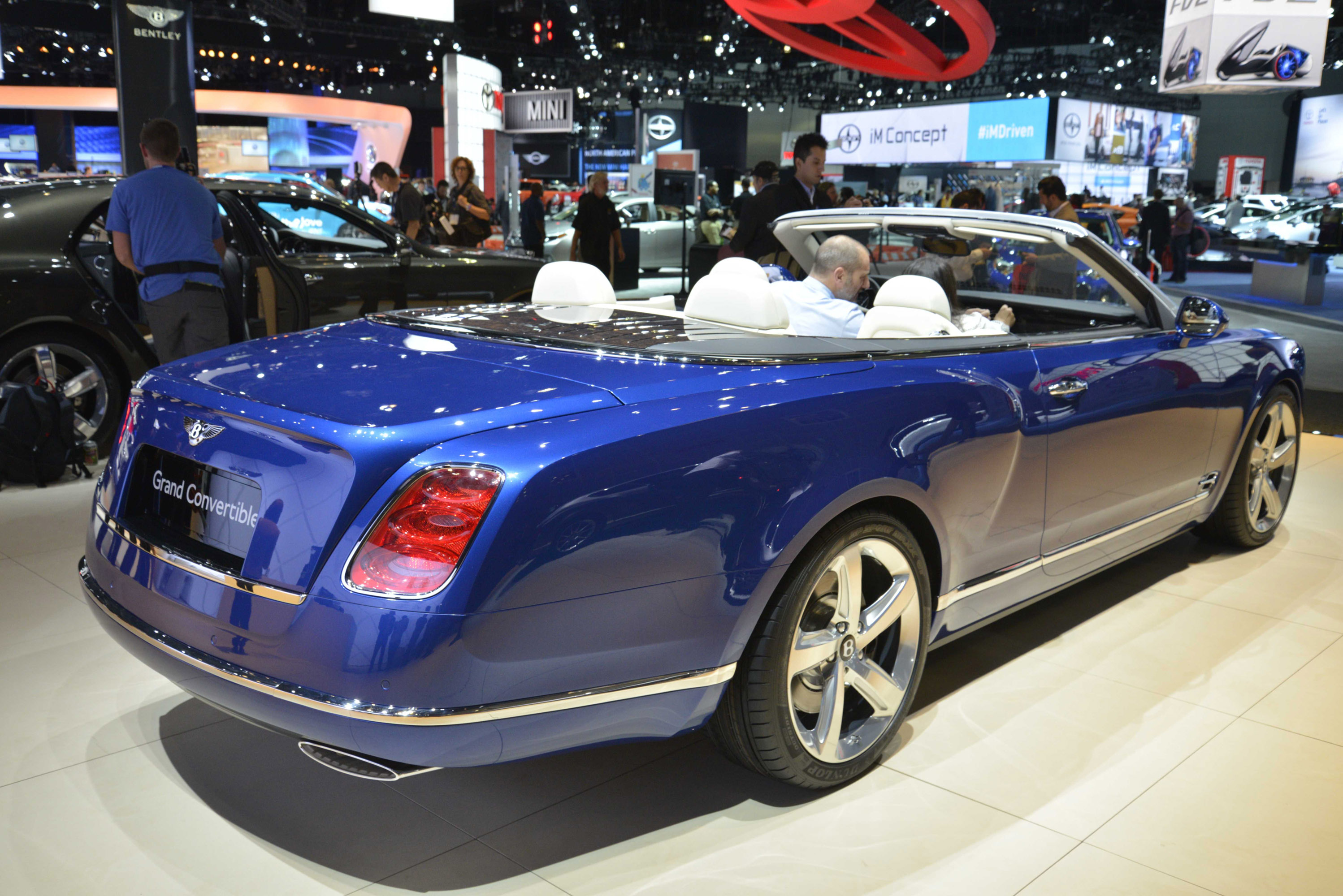 Bentley Grand Convertible Los Angeles