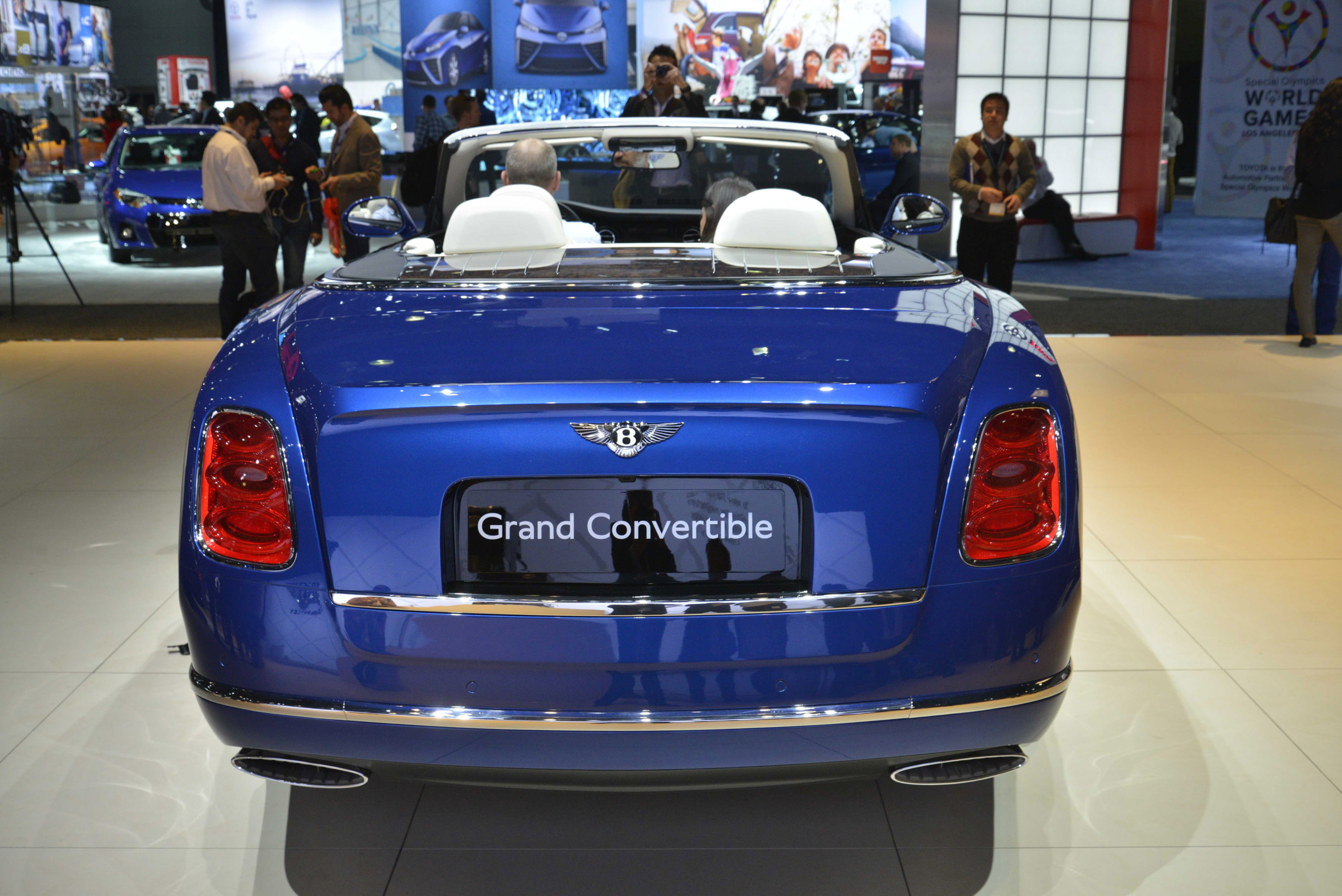 Bentley Grand Convertible Los Angeles