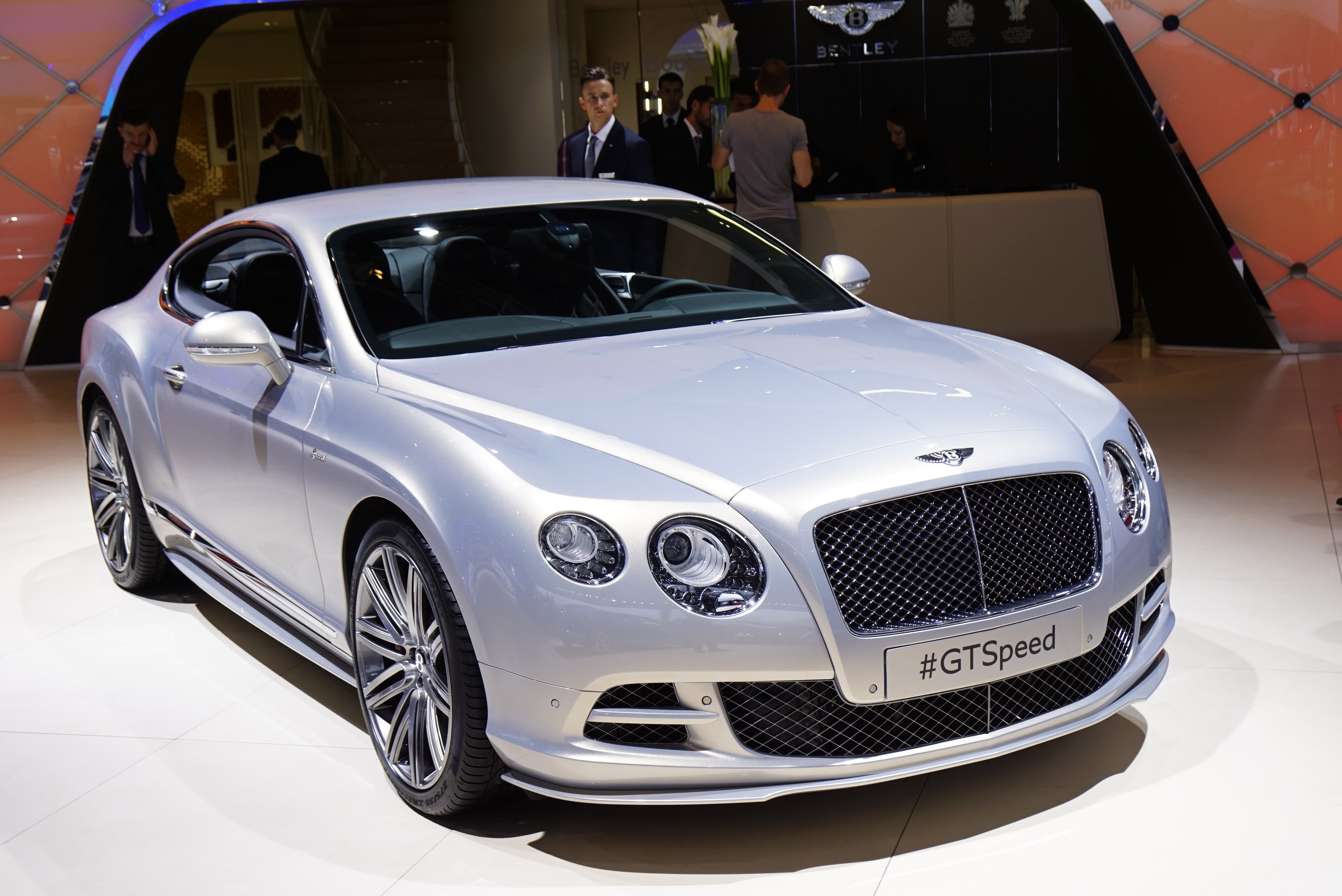 Bentley GT Speed Paris