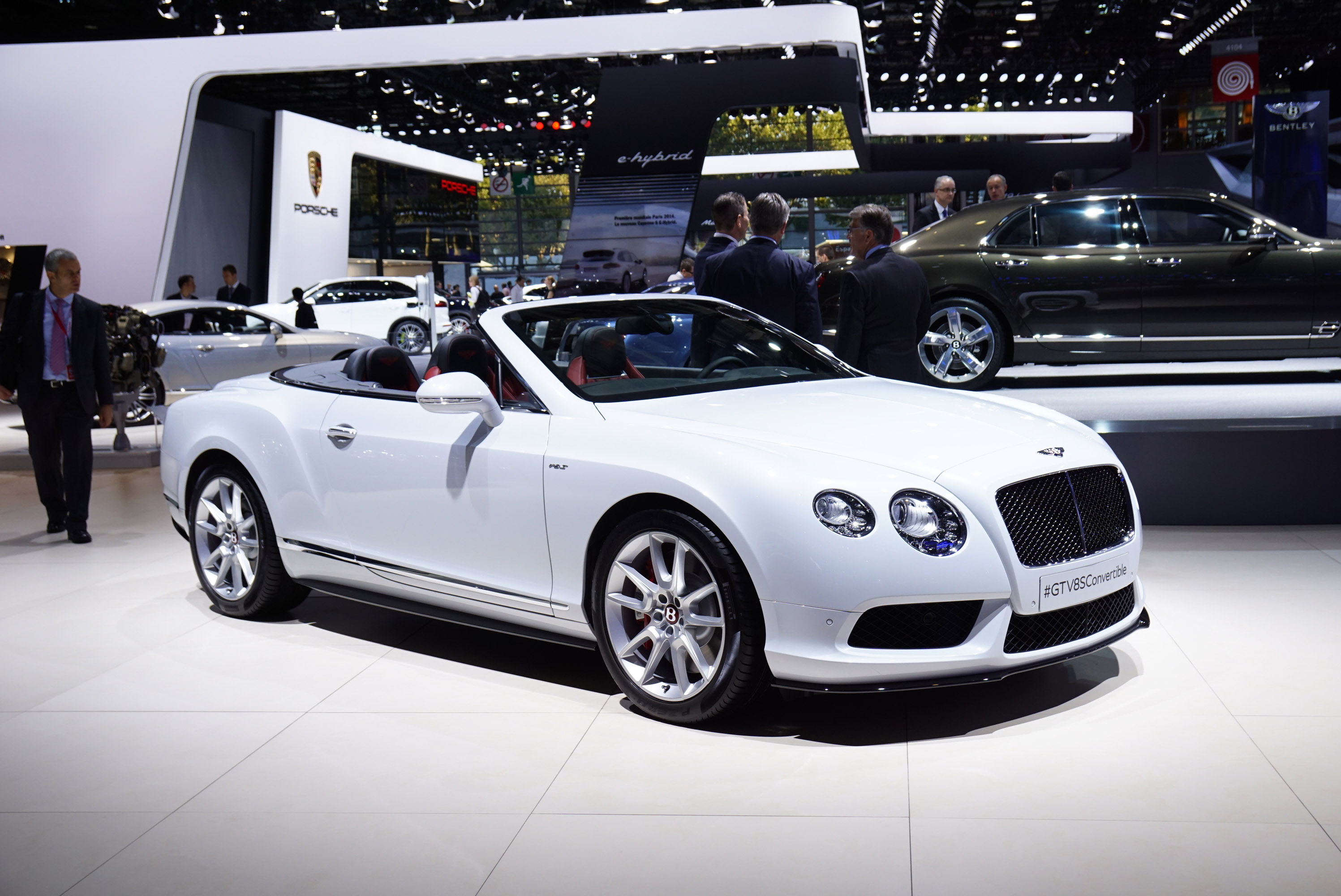 Bentley GT V8S Convertible Paris