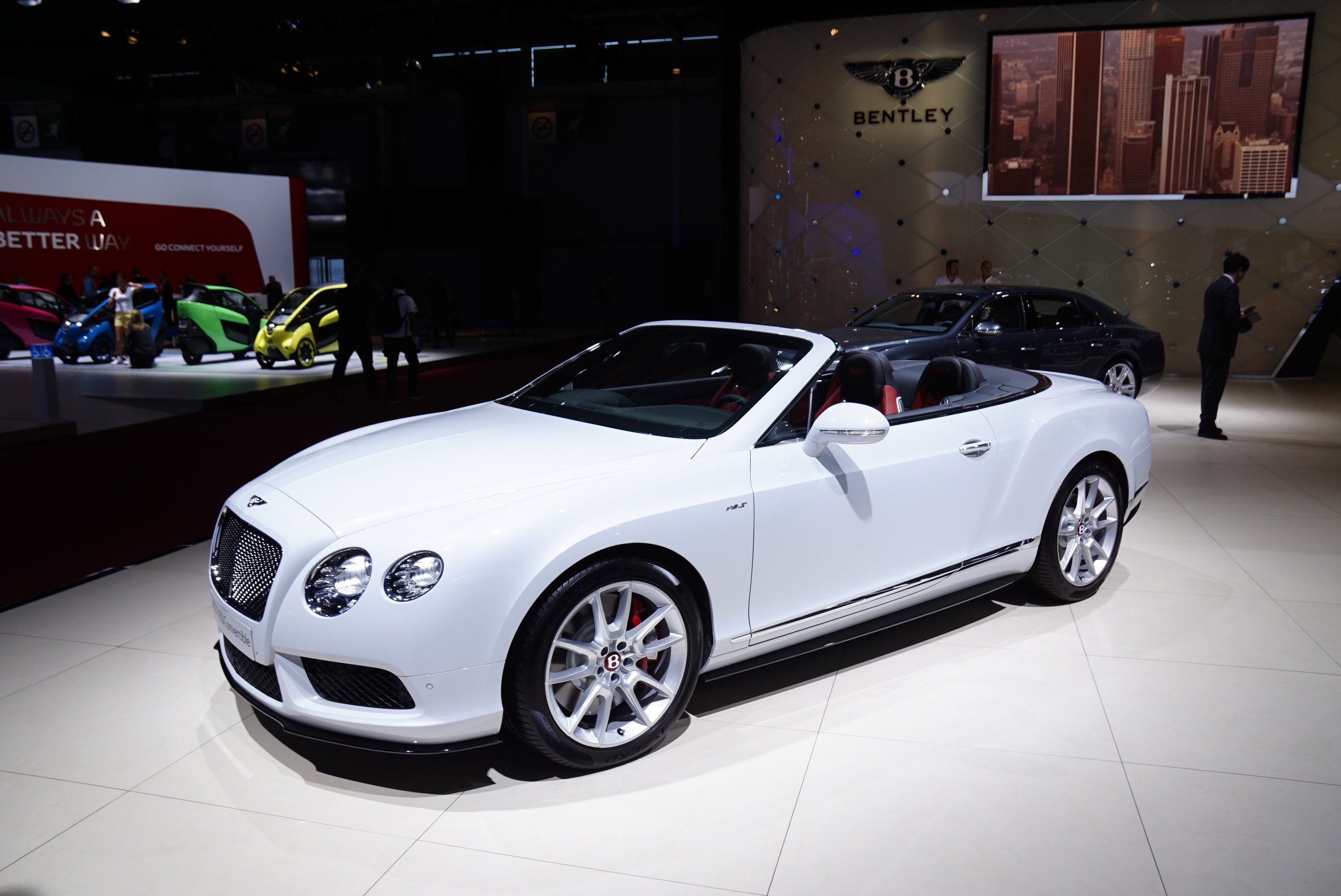 Bentley GT V8S Convertible Paris