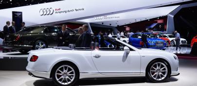 Bentley GT V8S Convertible Paris (2014) - picture 4 of 6