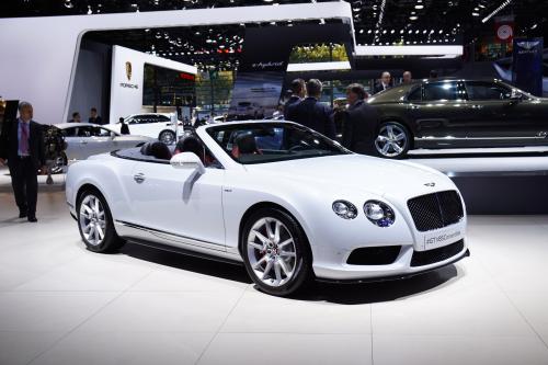 Bentley GT V8S Convertible Paris (2014) - picture 1 of 6